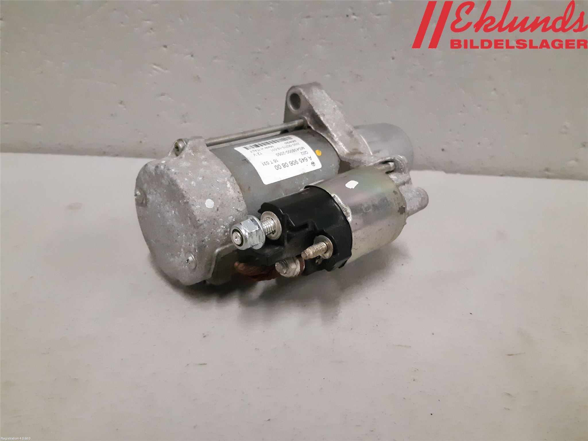 Mercedes-Benz MB GLA-KLASS (X156) 13-20 Startmotor Diesel