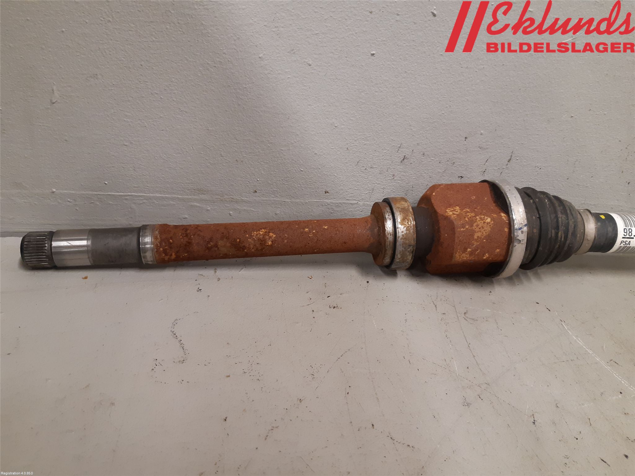 Toyota PROACE II 16- Drivaxel Fram Höger