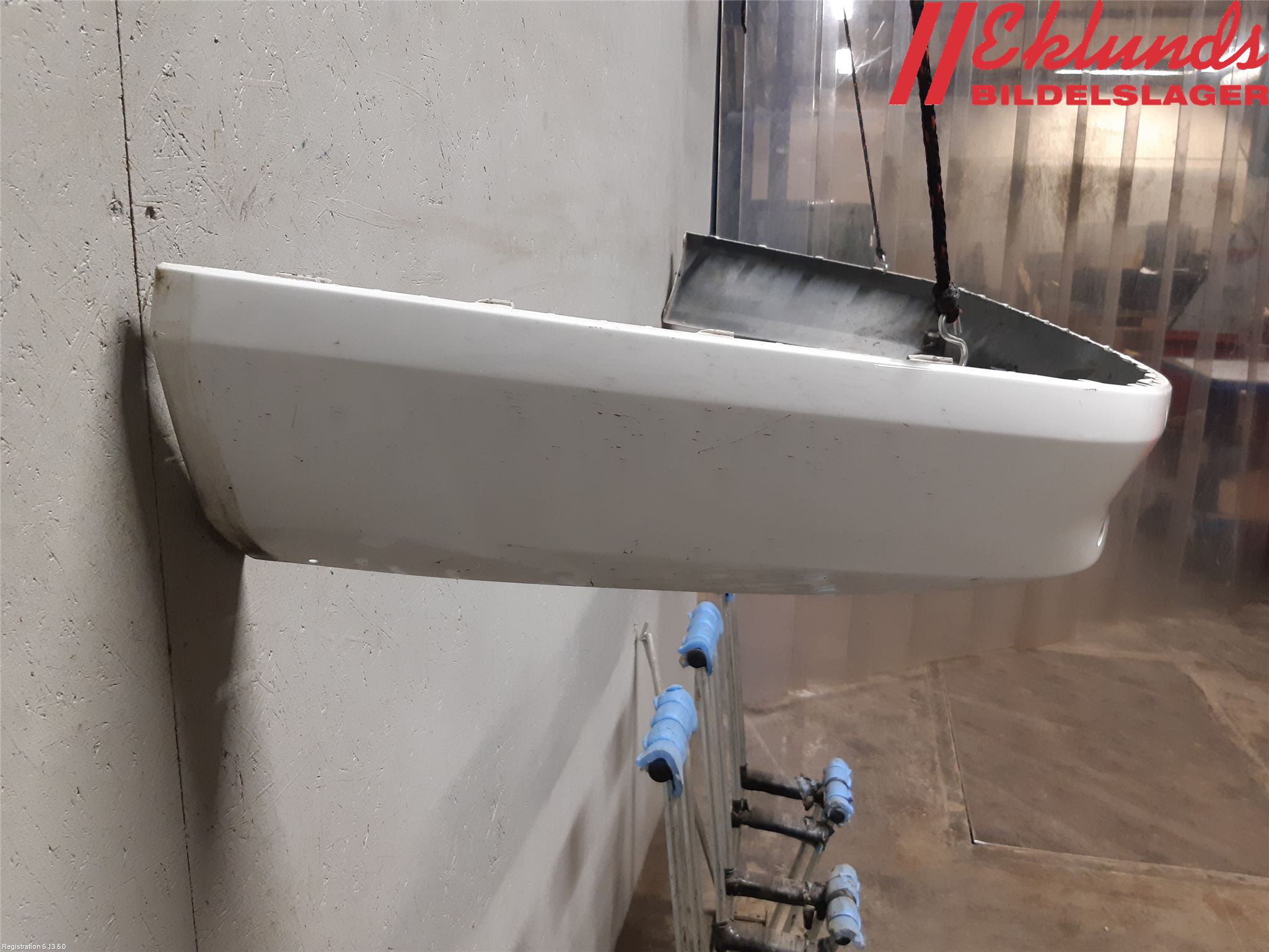 Volvo V70 08-13 Spoiler Bak