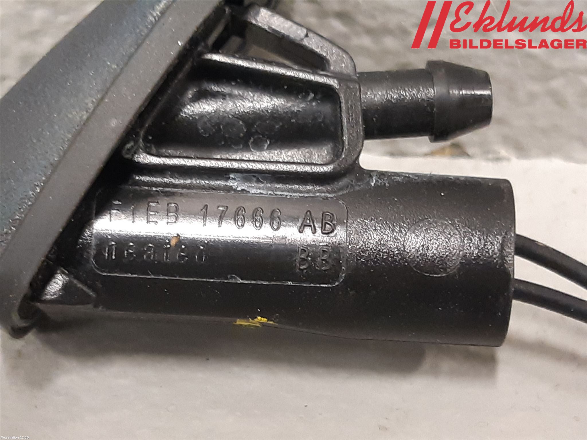 Ford FOCUS 15-18 Spolarmunstycke Rutor