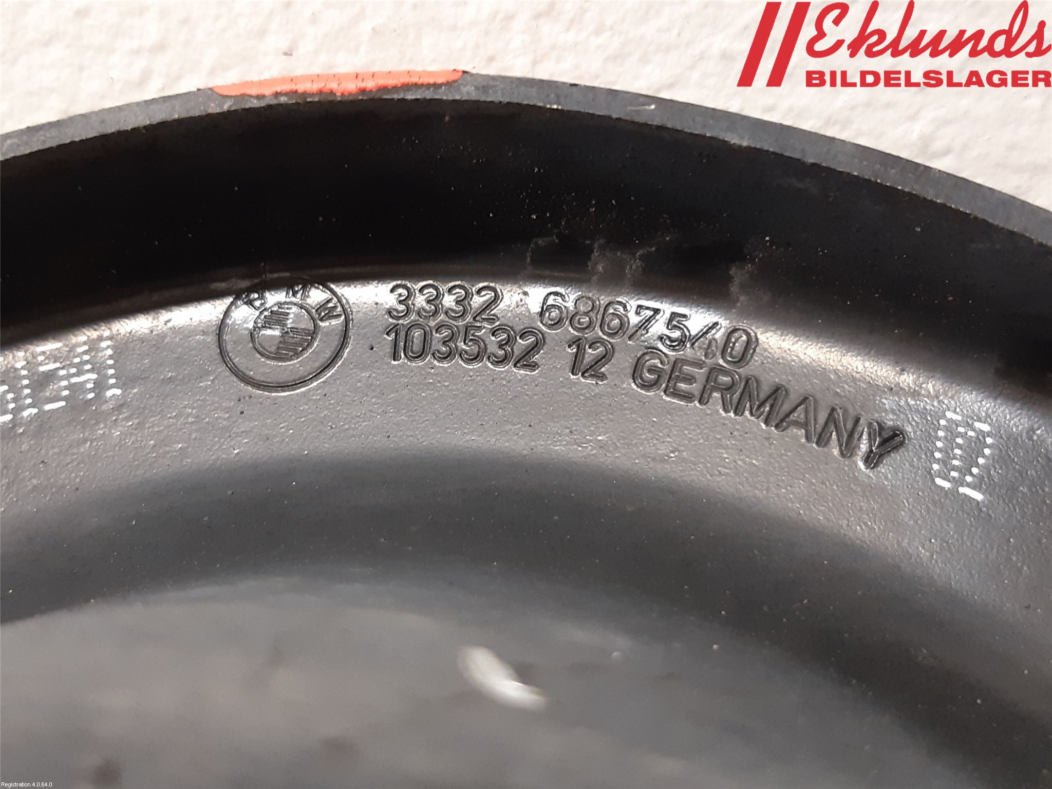 BMW 4 F36 Gran Coupé 14-20 Bärarm Bak Vänster