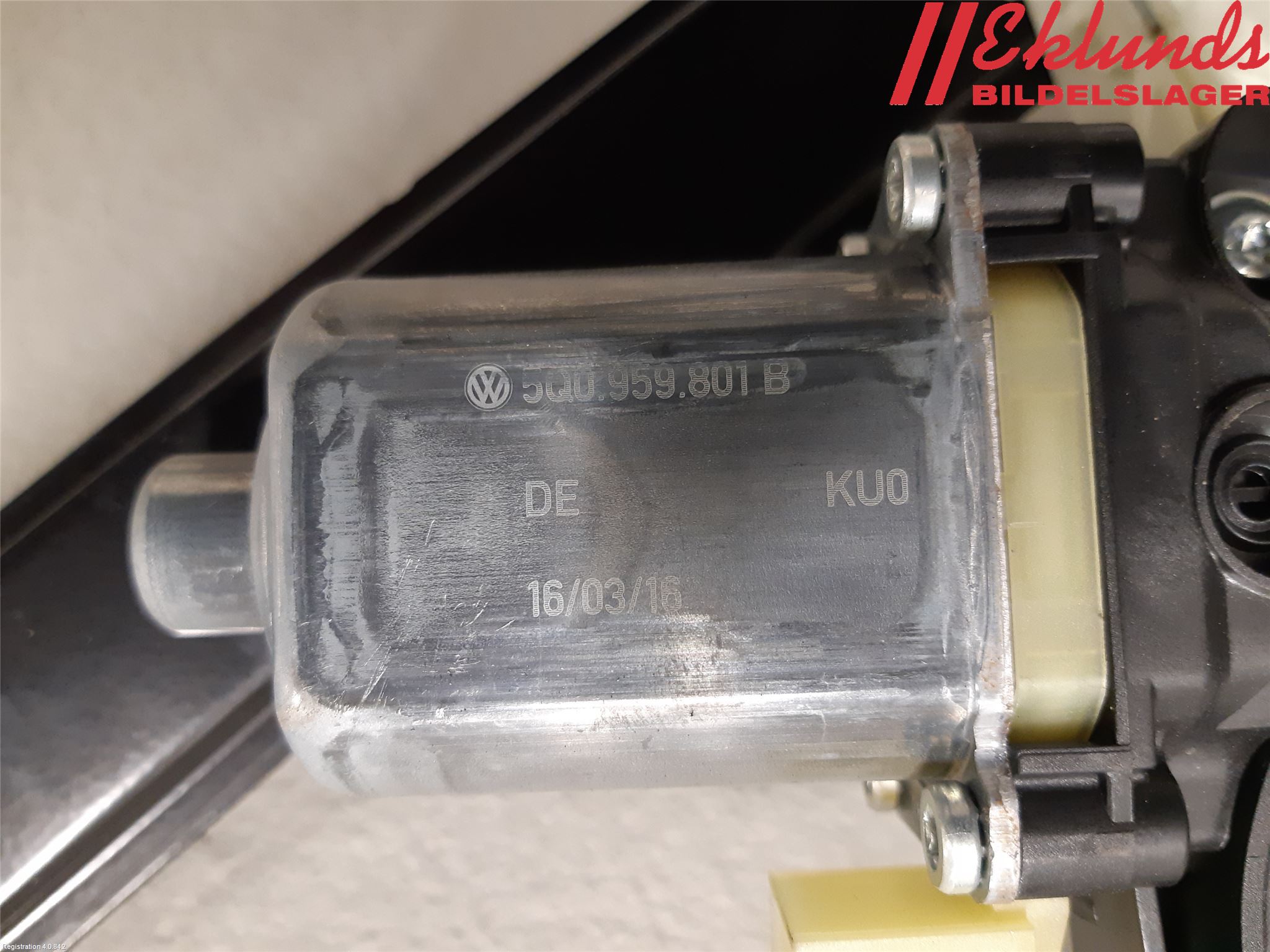 Audi A3/S3 8V 13-20 Fönsterhiss El Kompl