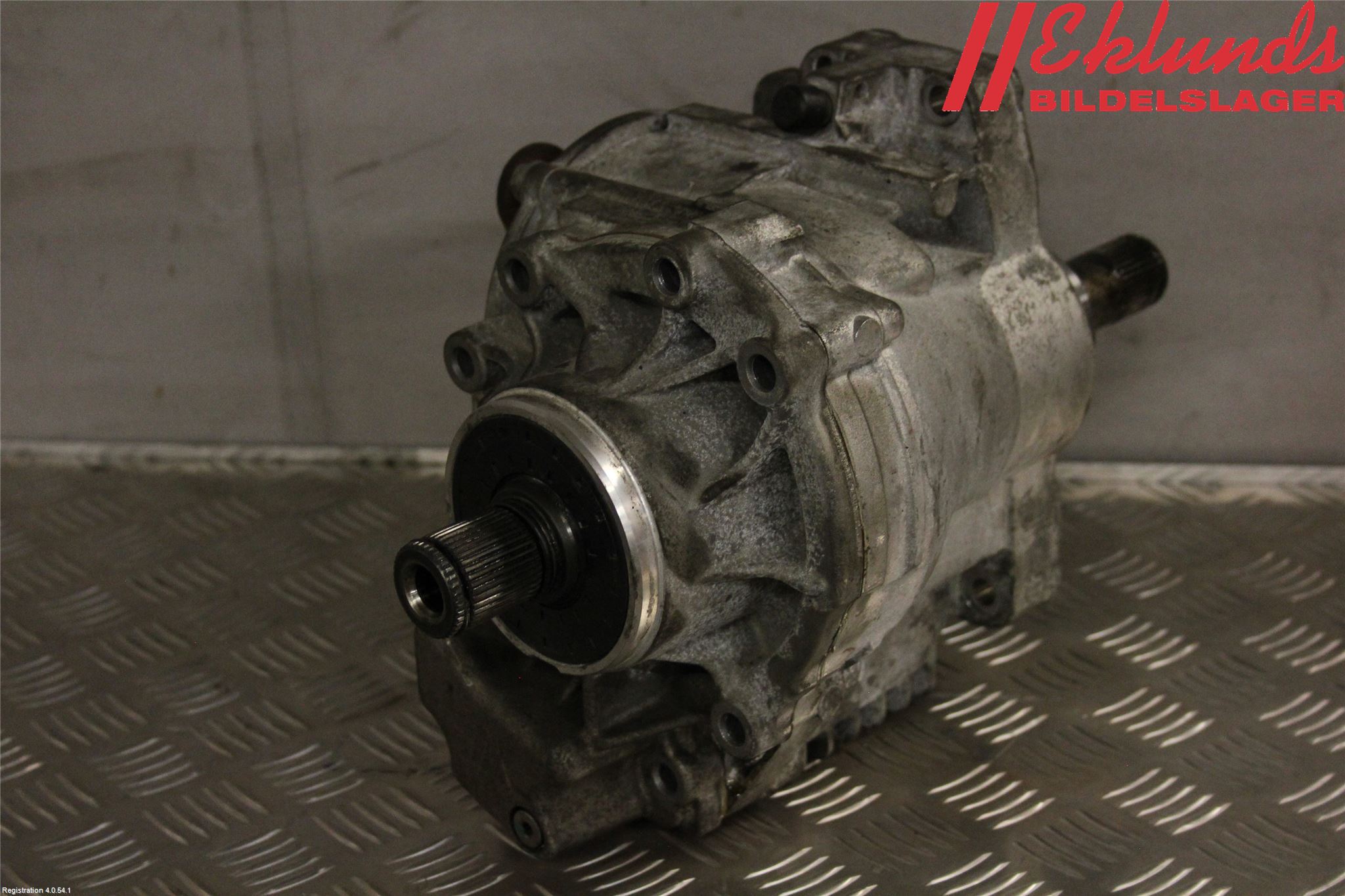 Audi Q3 8U 12-18 Växel Fördelningslåda