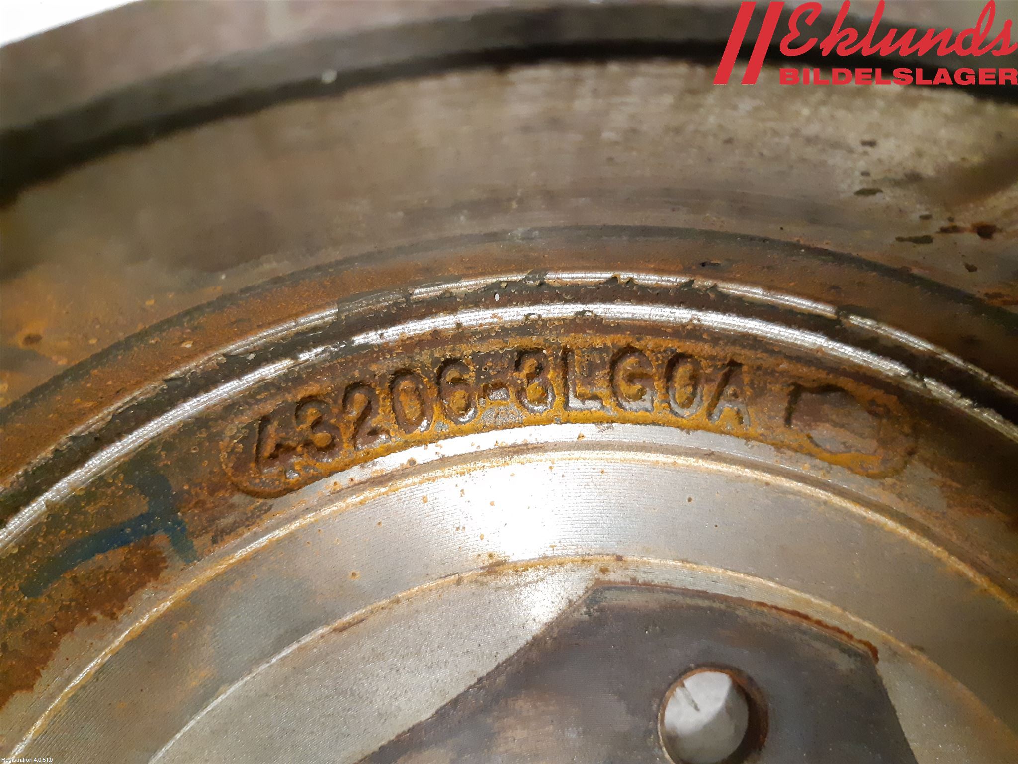 Nissan NV200/NV200 COMBI Bromstrumma Bak