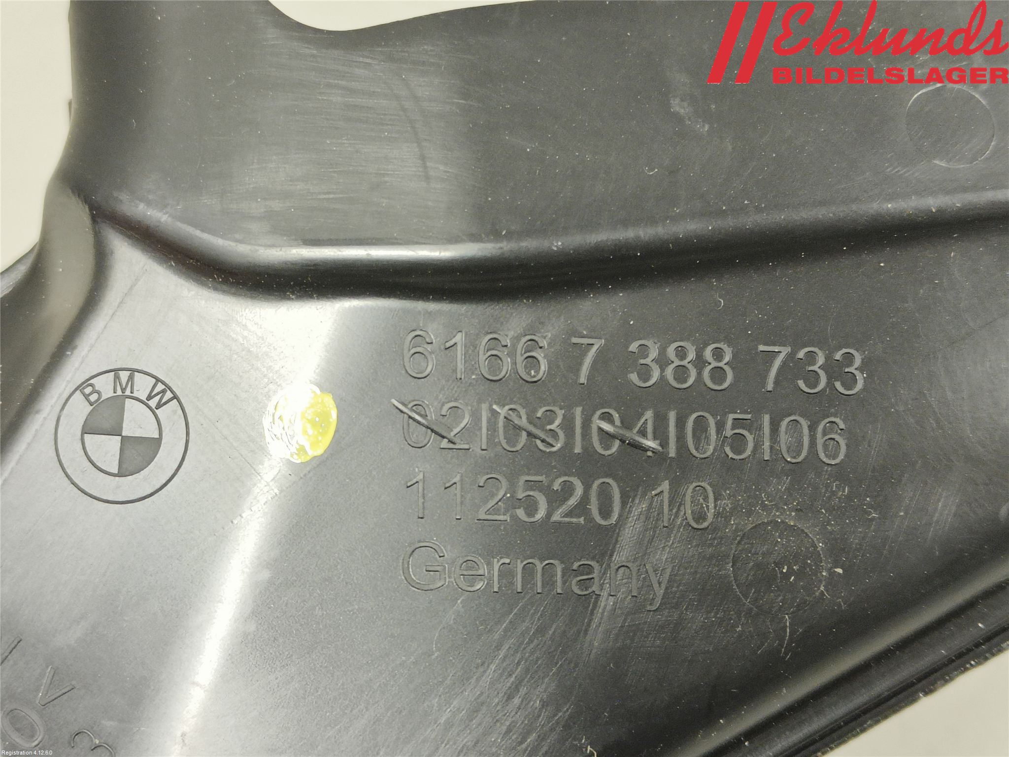 BMW 5 G30/G31/F90 17-23 Torpedplåt-Torpedplast