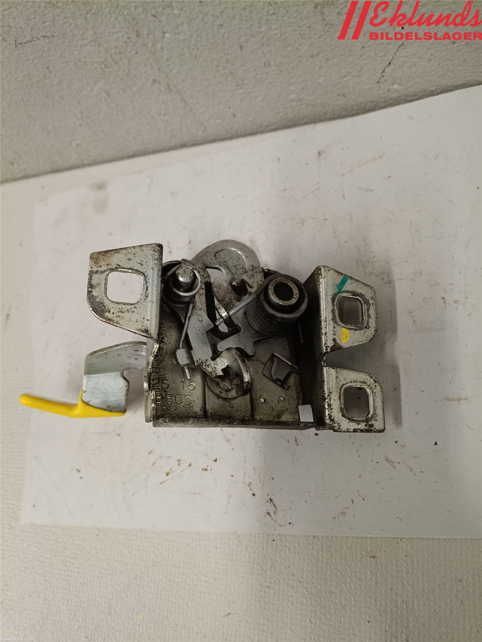 Citroen JUMPER/E-JUMPER 14- Huvlås