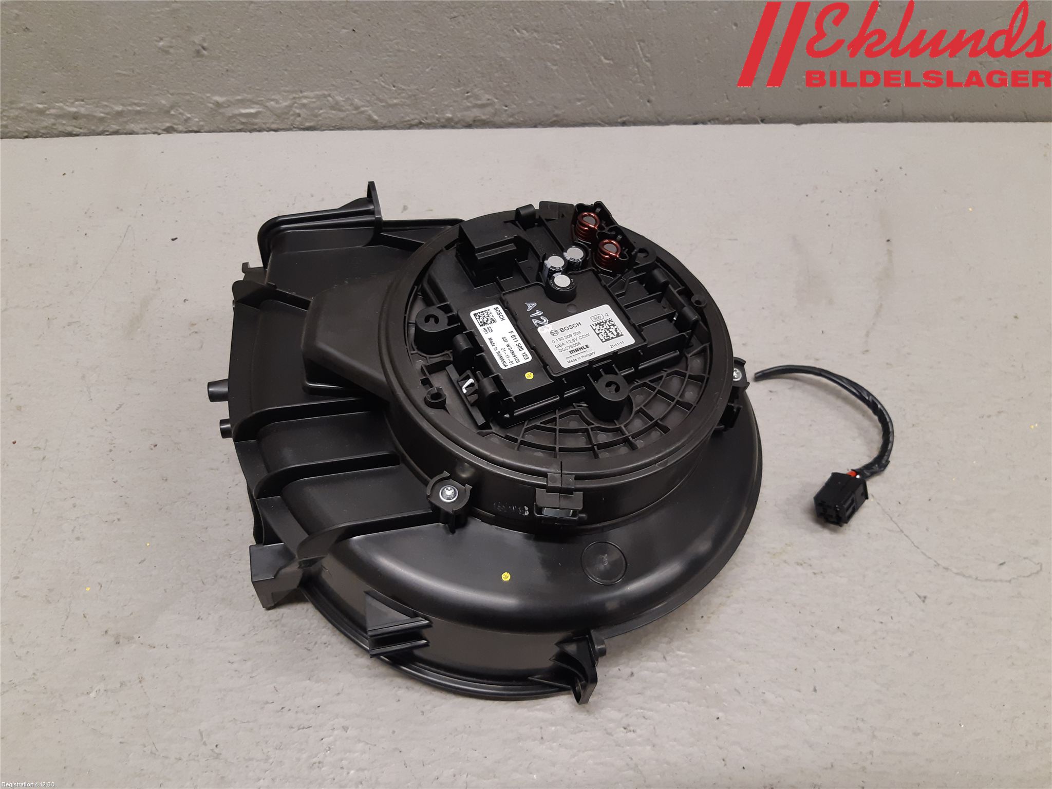 Volvo XC60 18- Värmefläkt