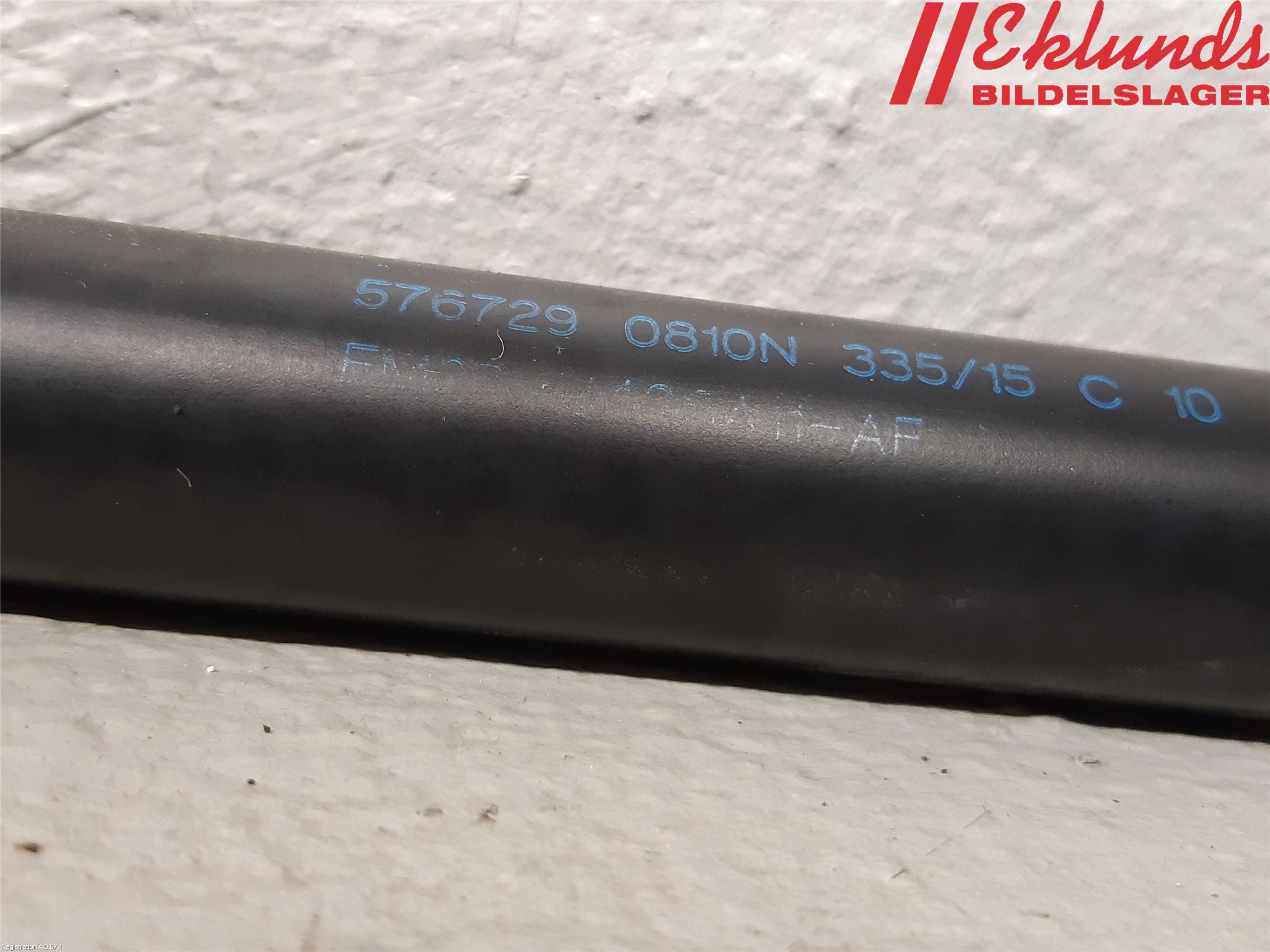 Ford GALAXY 16- Gasfjäder Baklucka