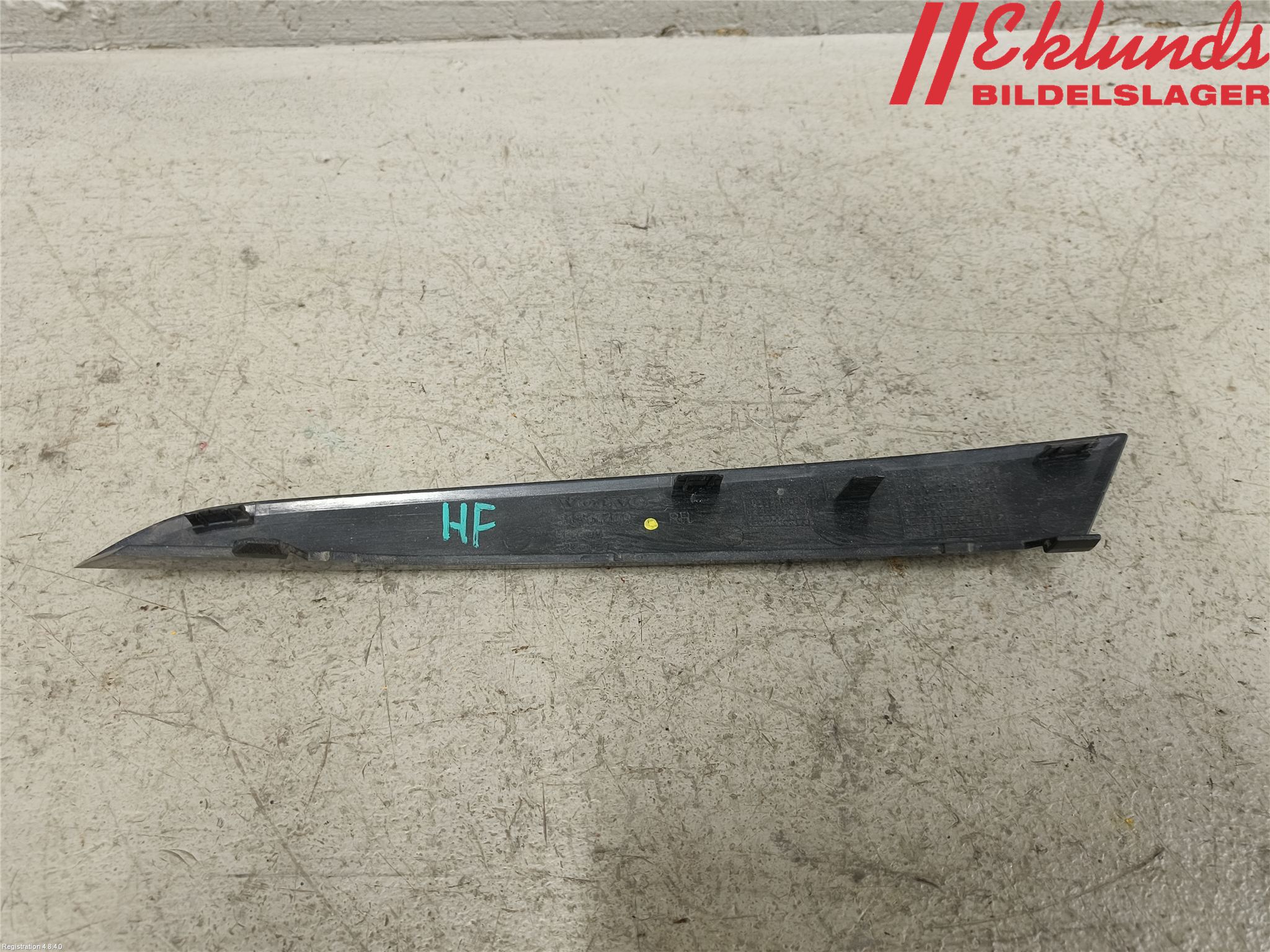 Volvo V70 08-13 List Hö