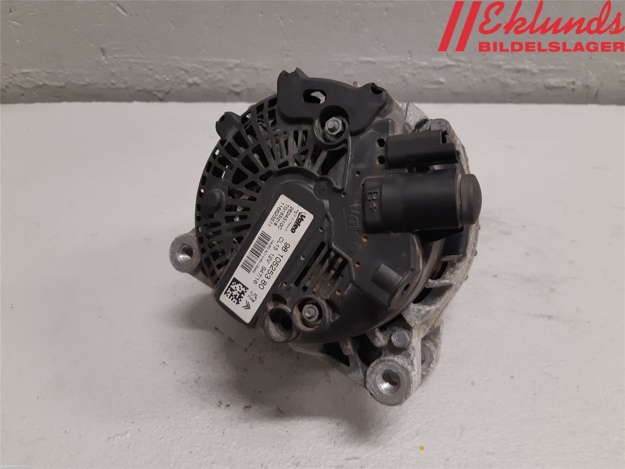 Citroen BERLINGO 08-18 Generator