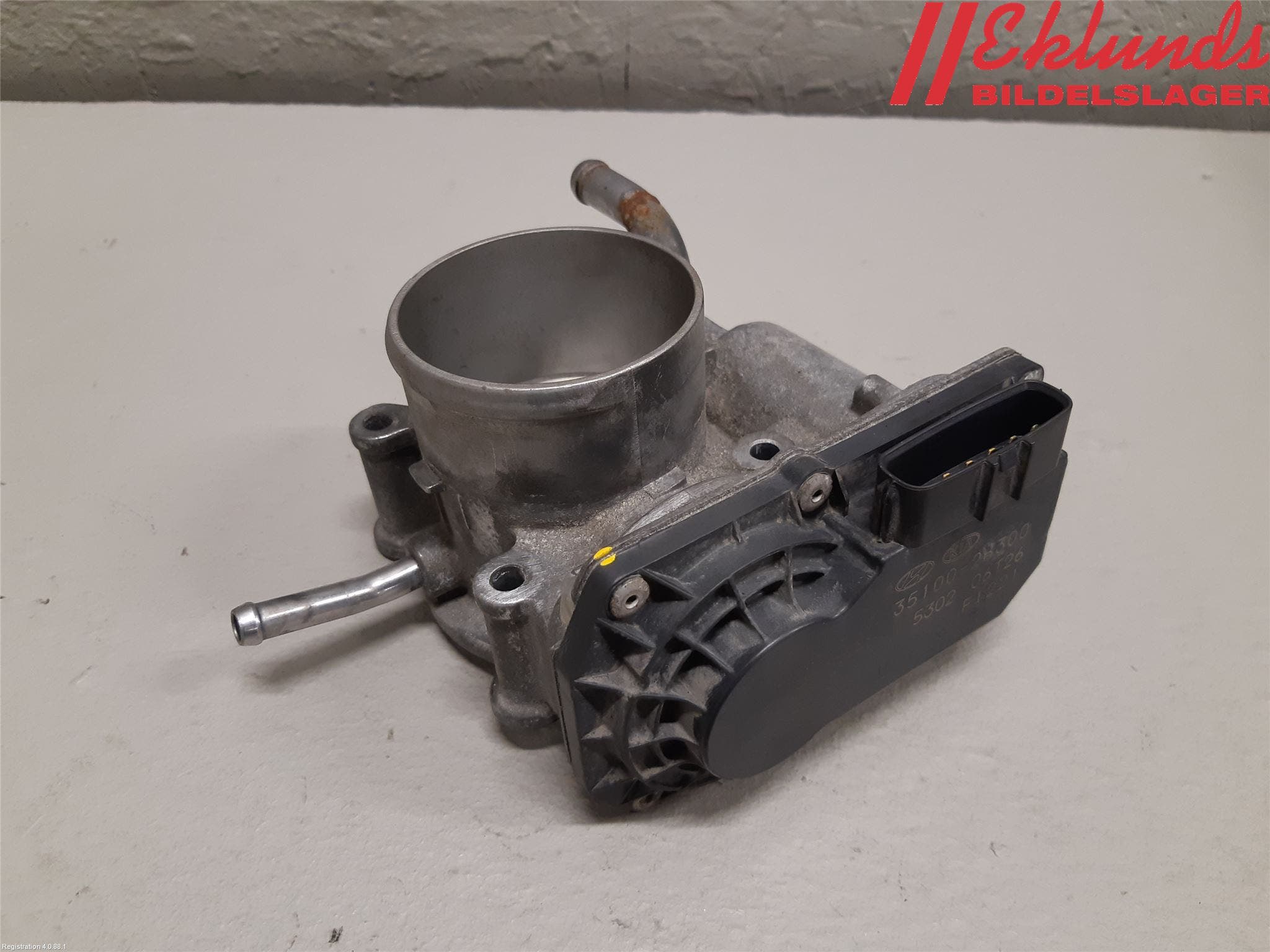 Hyundai TUCSON 05- Injspjällhus