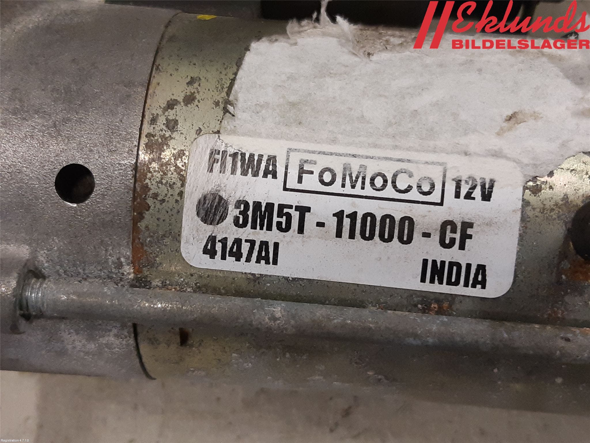 Ford TRANSIT/TOURNEO CONNECT 13-22 Startmotor Diesel