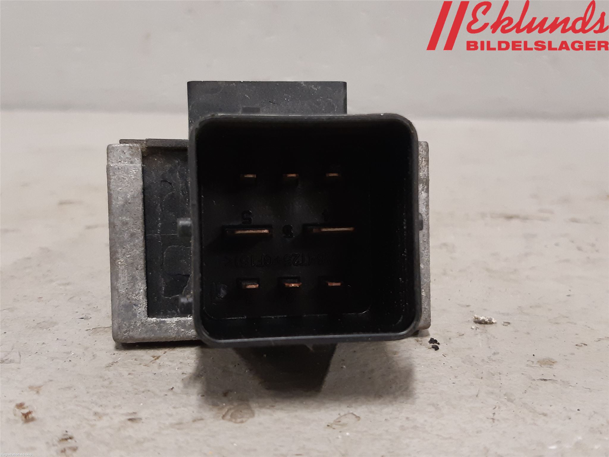 Ford KUGA 08-12 Relä Glödning Diesel