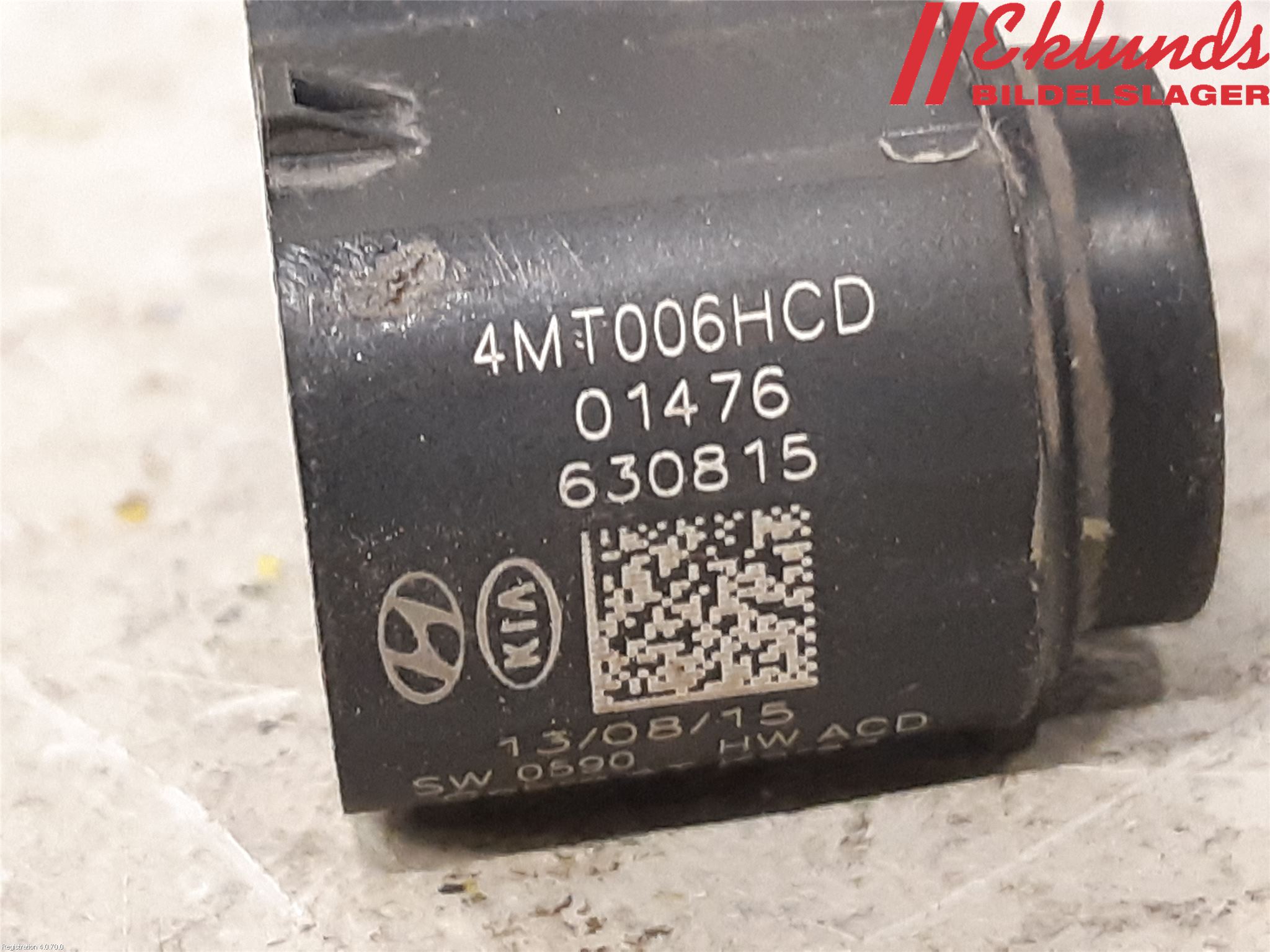 Hyundai i40 08-15 Parkeringshjälp Frontsensor