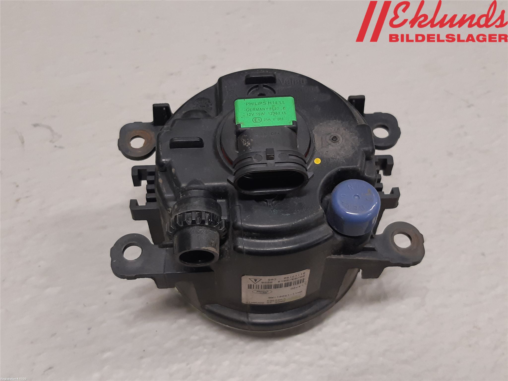 Ford FIESTA 09-12 Dimljus-Varselljus Fram