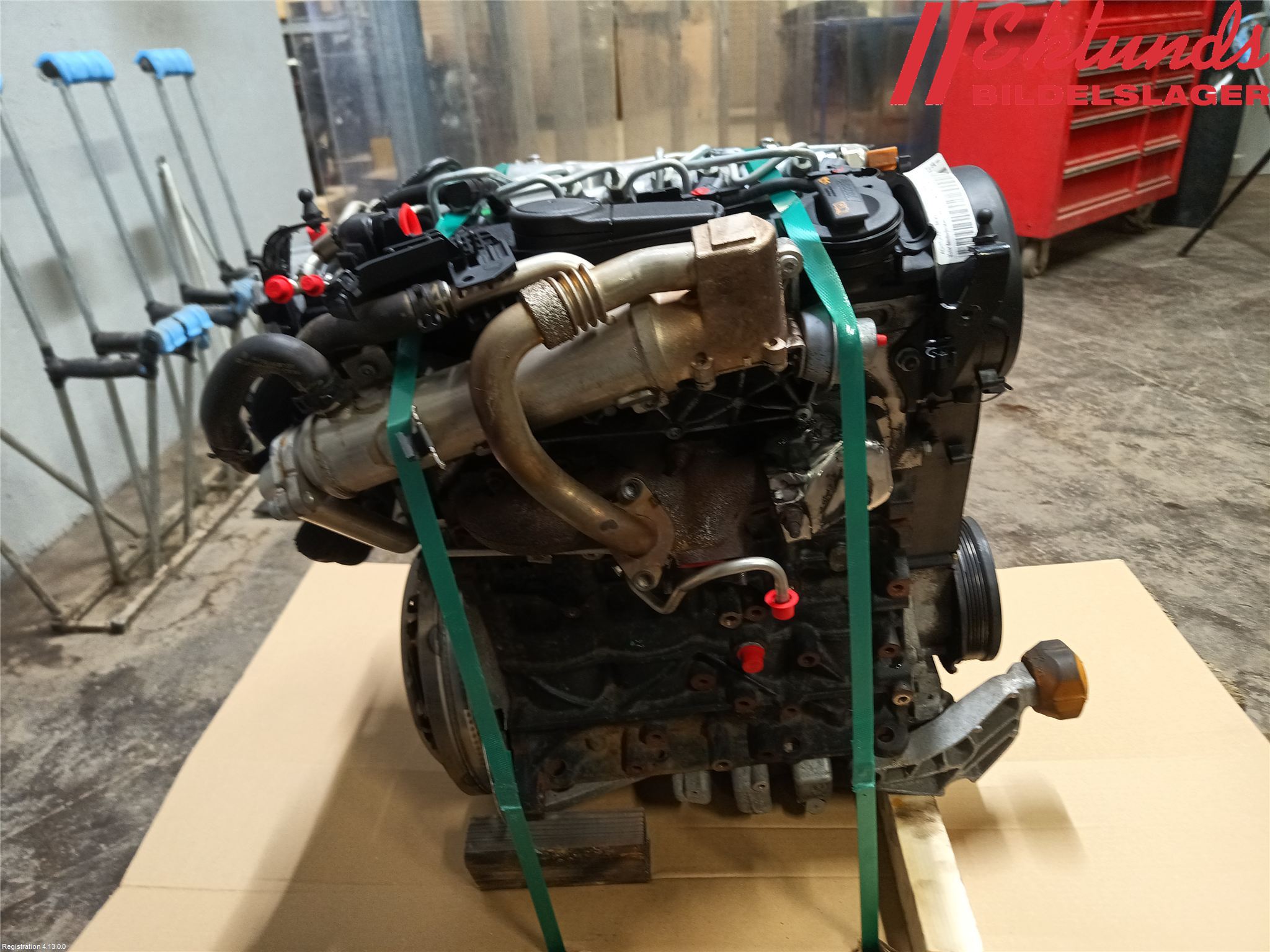 Audi A6/S6     05-11 Motor Diesel