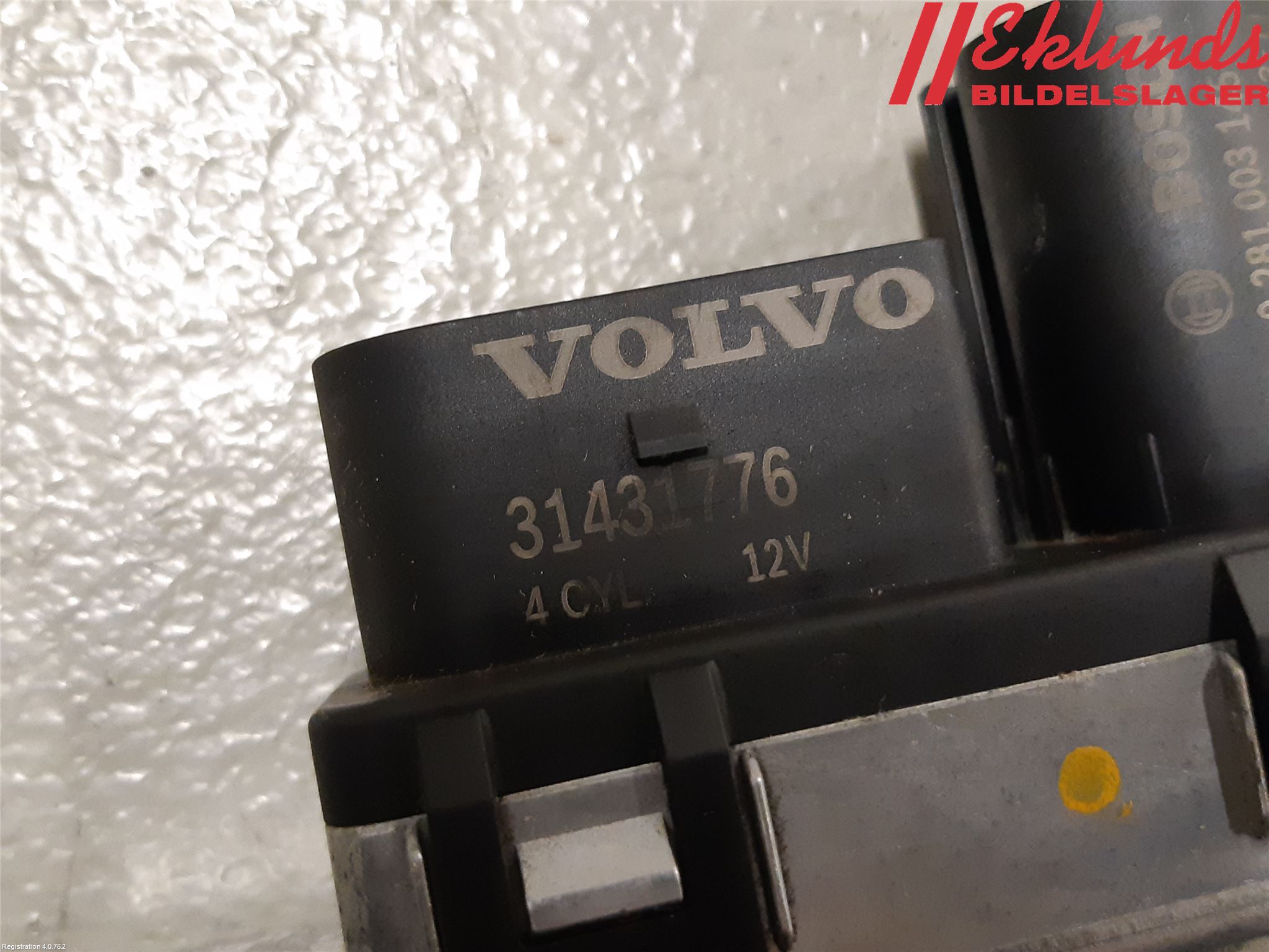 Volvo S80 14-16 Relä Glödning Diesel