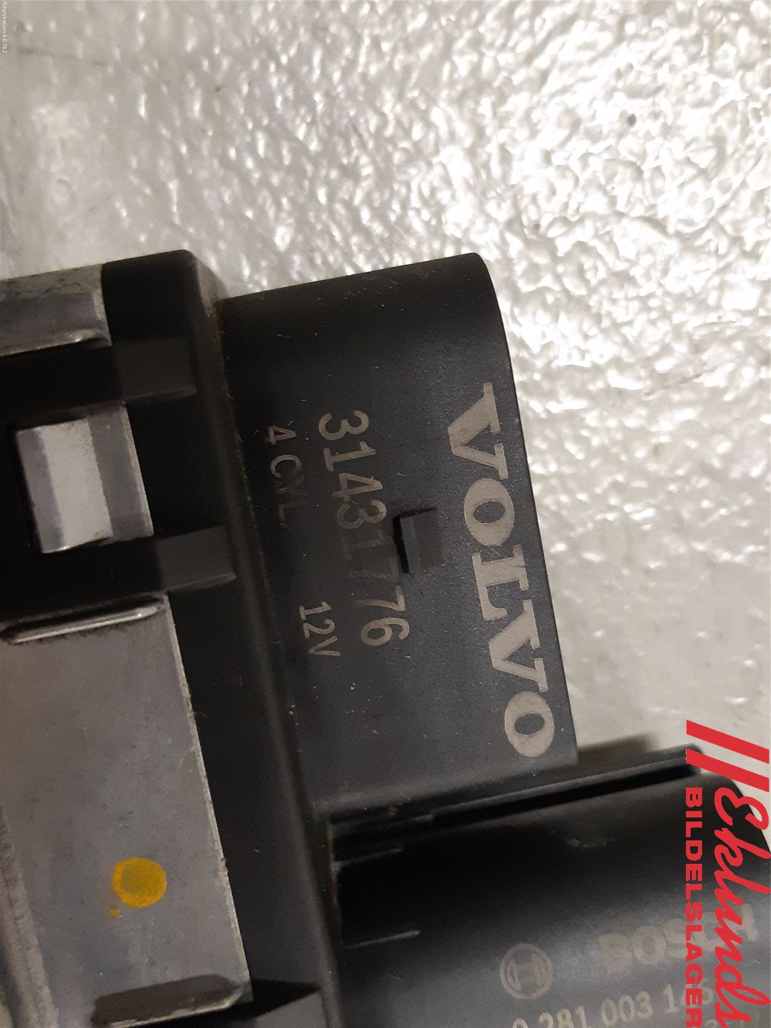 Volvo S80 14-16 Relä Glödning Diesel