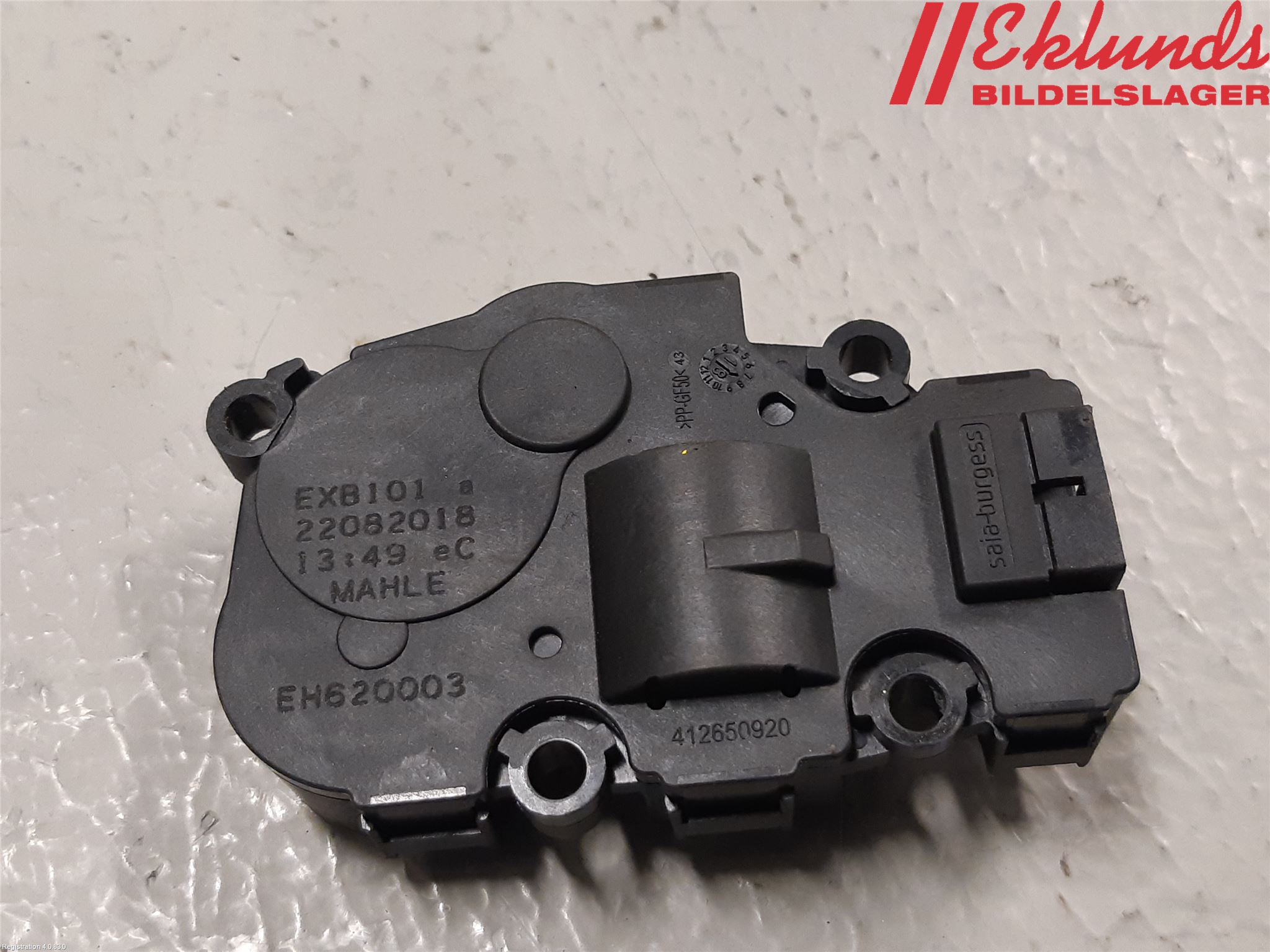 Volvo V90 17->> Ac Reglermotor