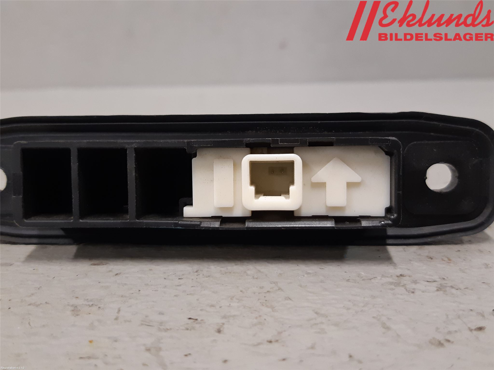 Toyota VERSO 09-18 Bakluckehandtag