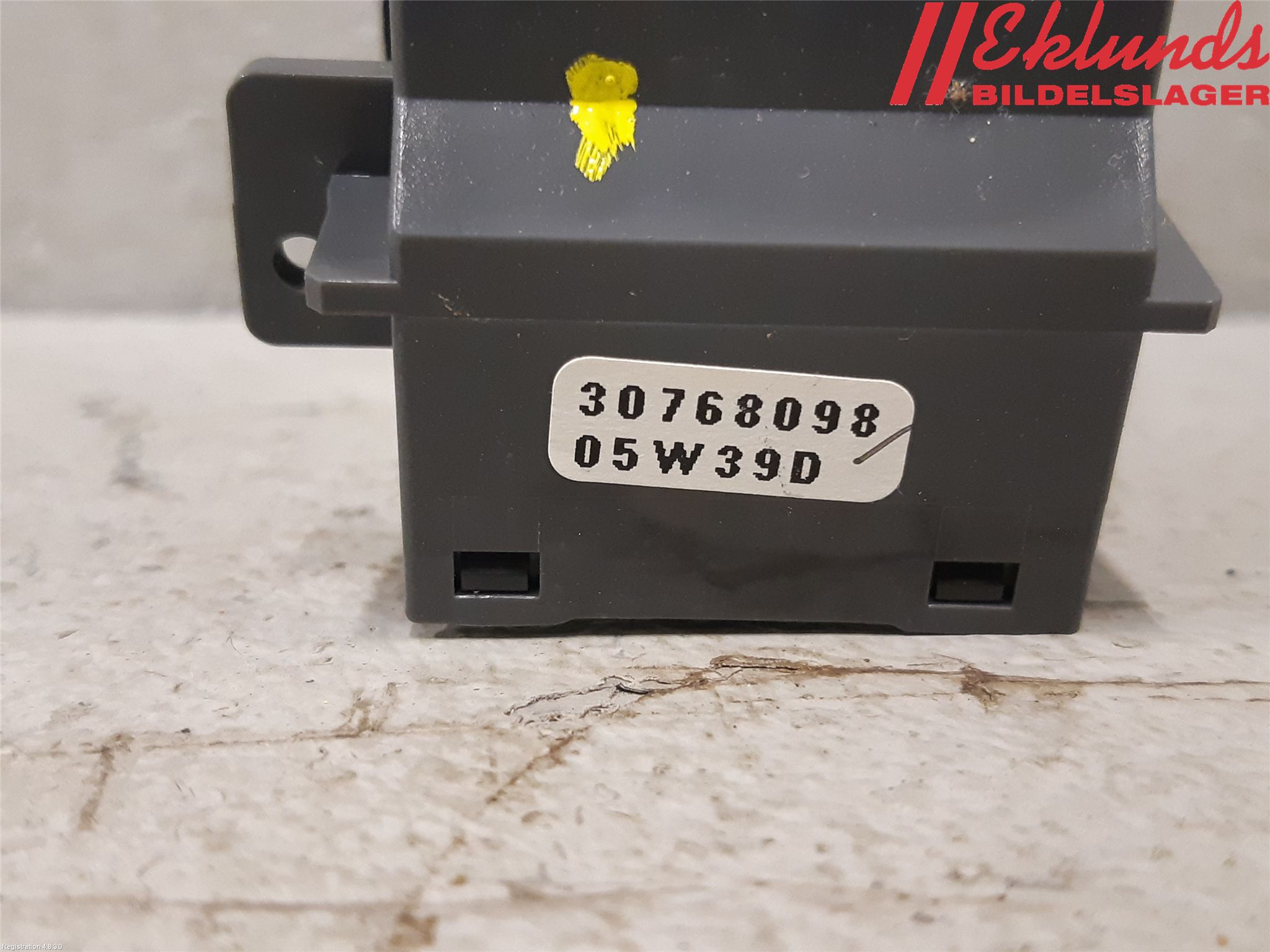 Volvo S60 05-10 Spak Torkar-Spolomk