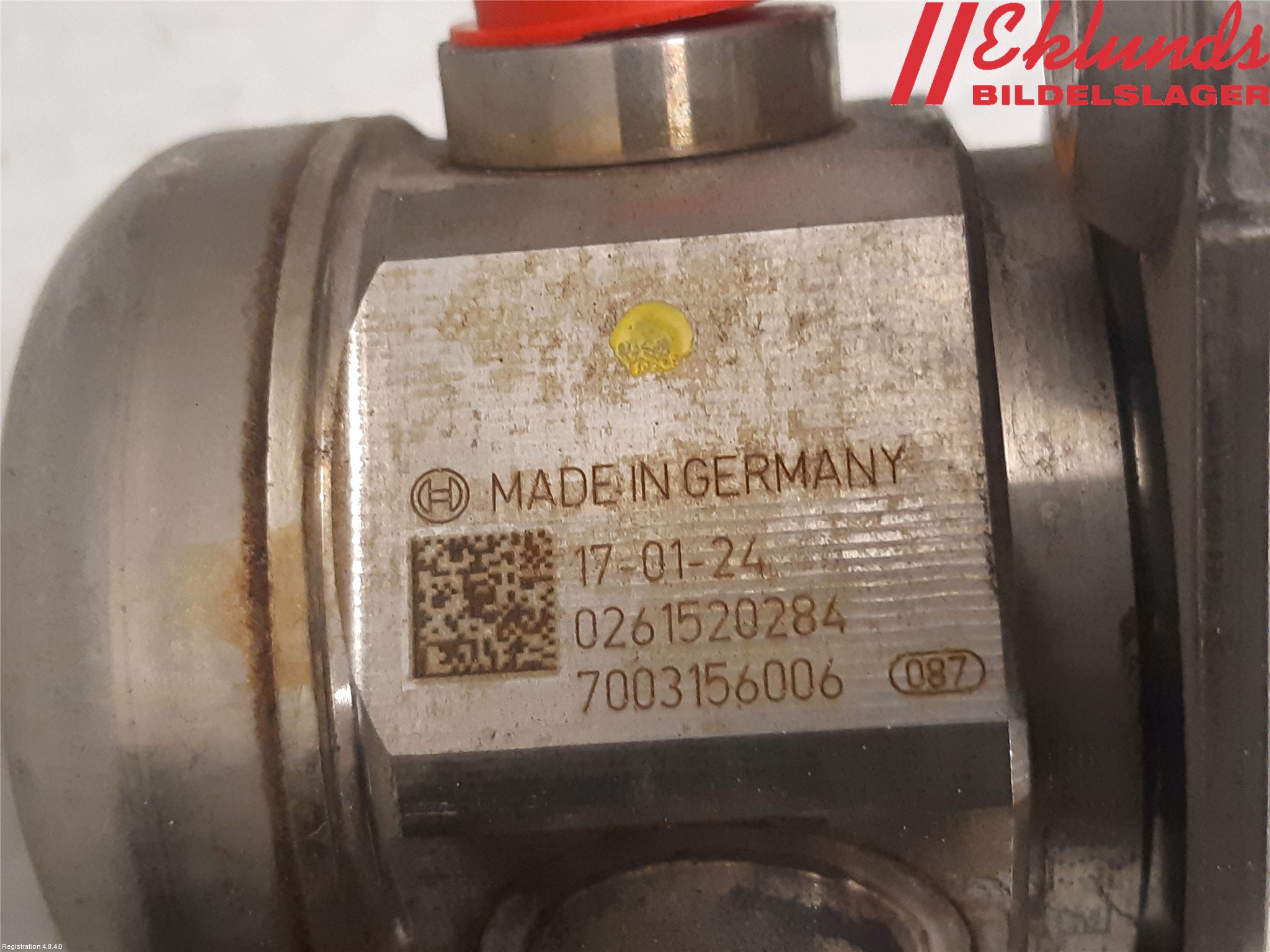 BMW X5 F15 13-18 Bränslepump Mek