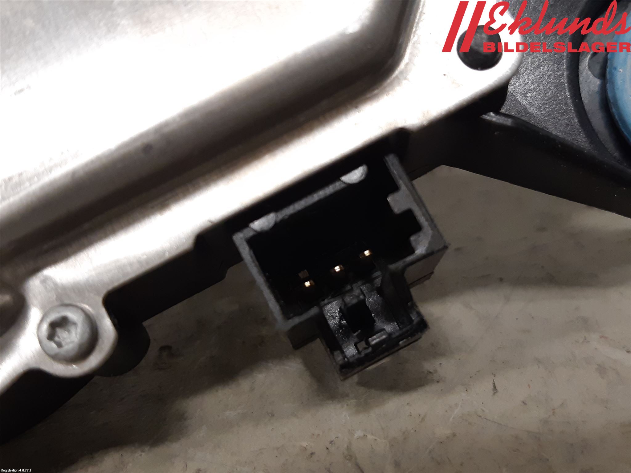 Volvo V70 08-13 Torkarmotor Baklucka