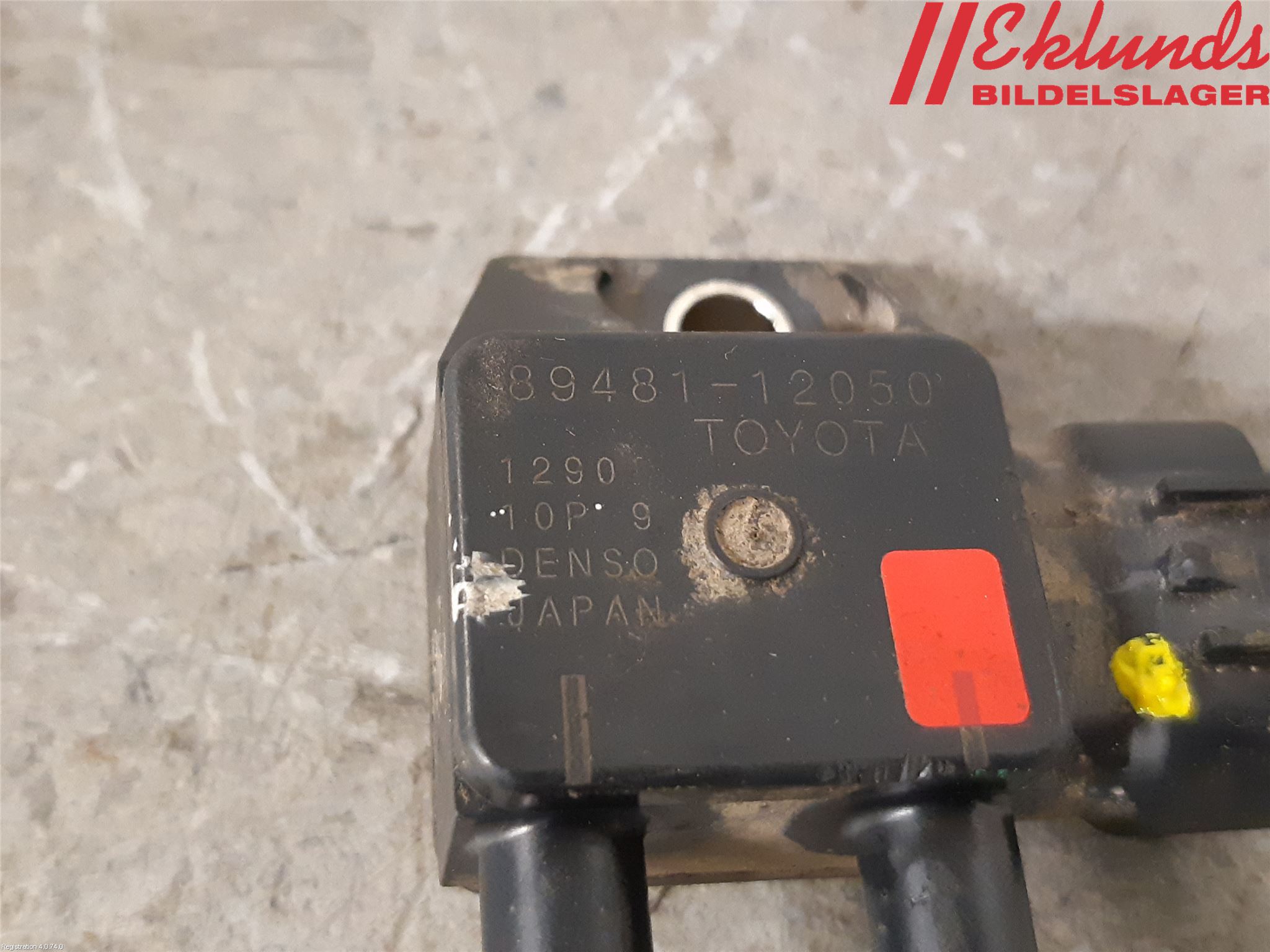 Toyota HILUX 05-16 Sensor Avgas