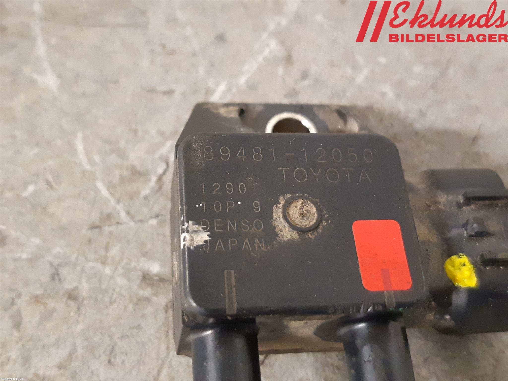 Toyota HILUX 05-16 Sensor Avgas
