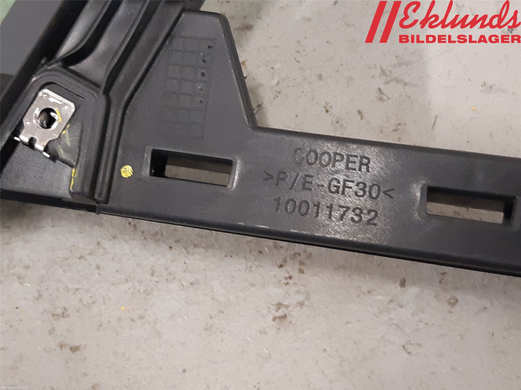 Fiat 500X 15- Dörruta Fram Lilla Vä