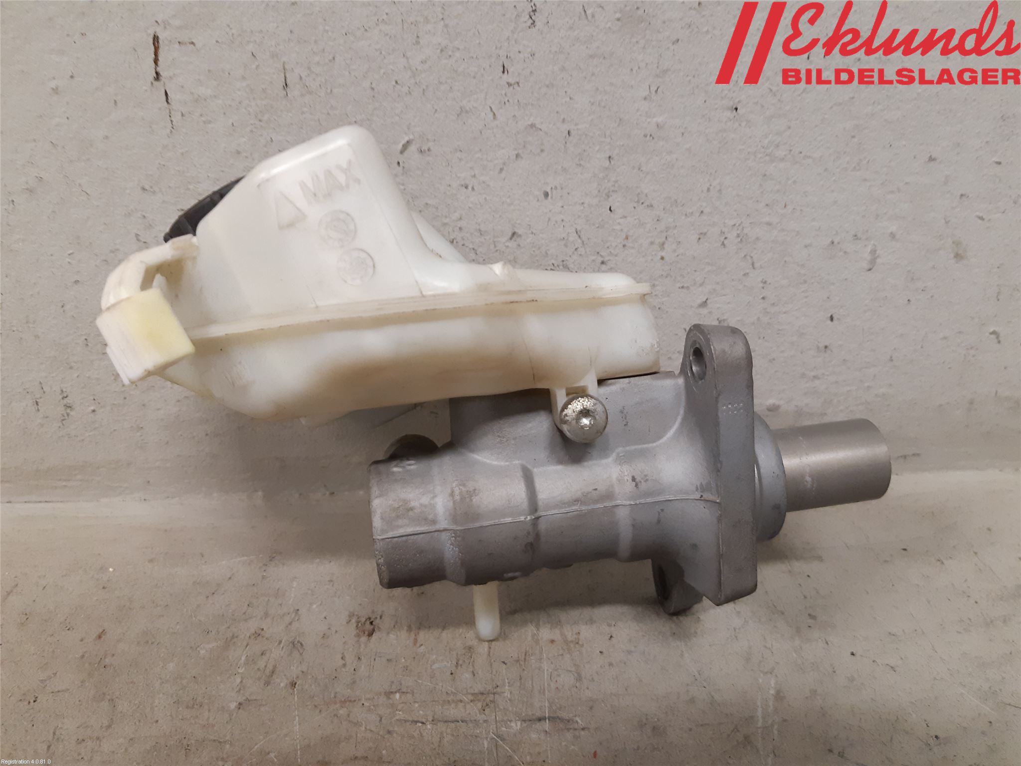 Volvo S60 11-13 Broms Huvudcylinder