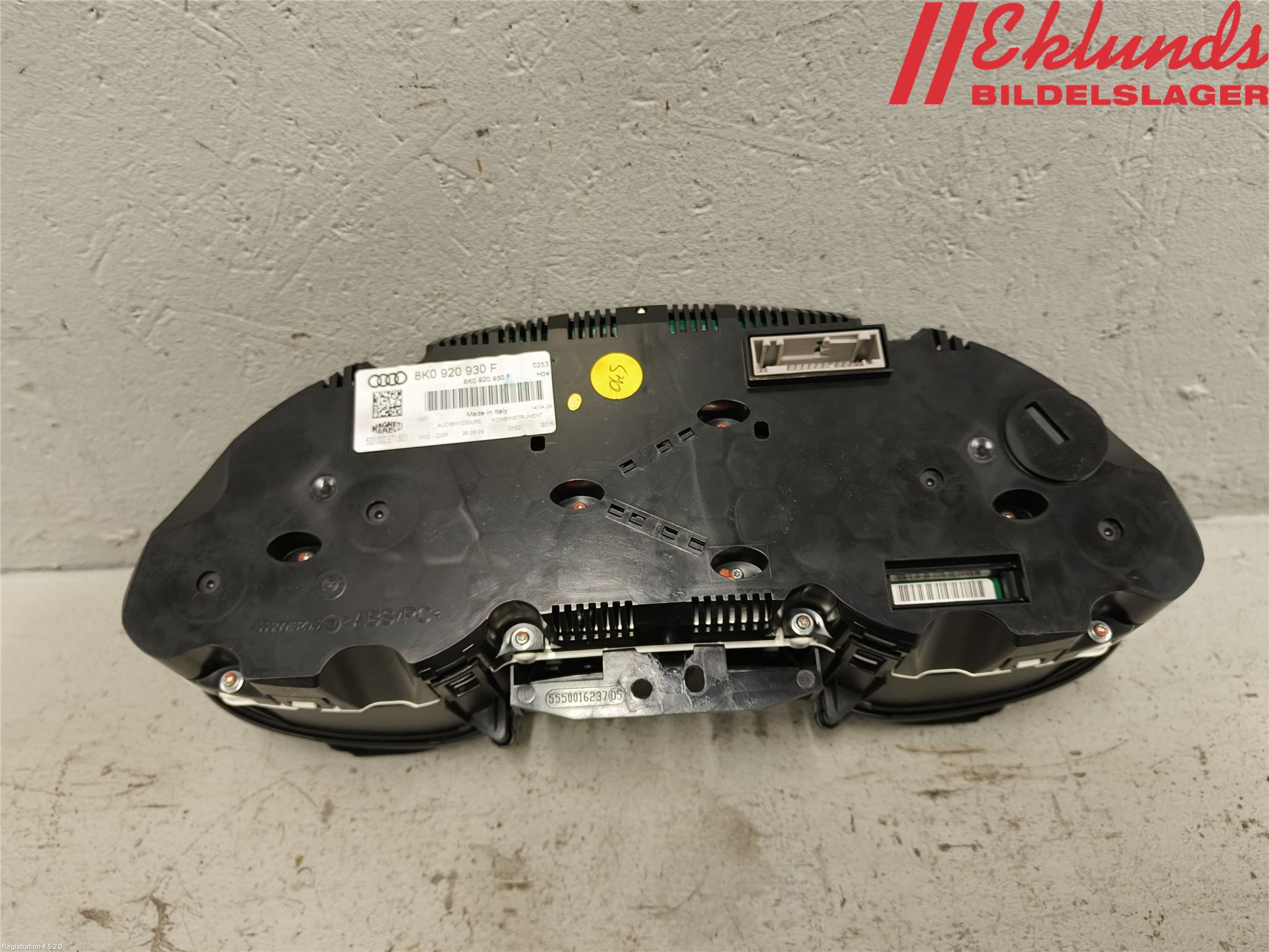 Audi A4/S4 08-11 Instrument Komb