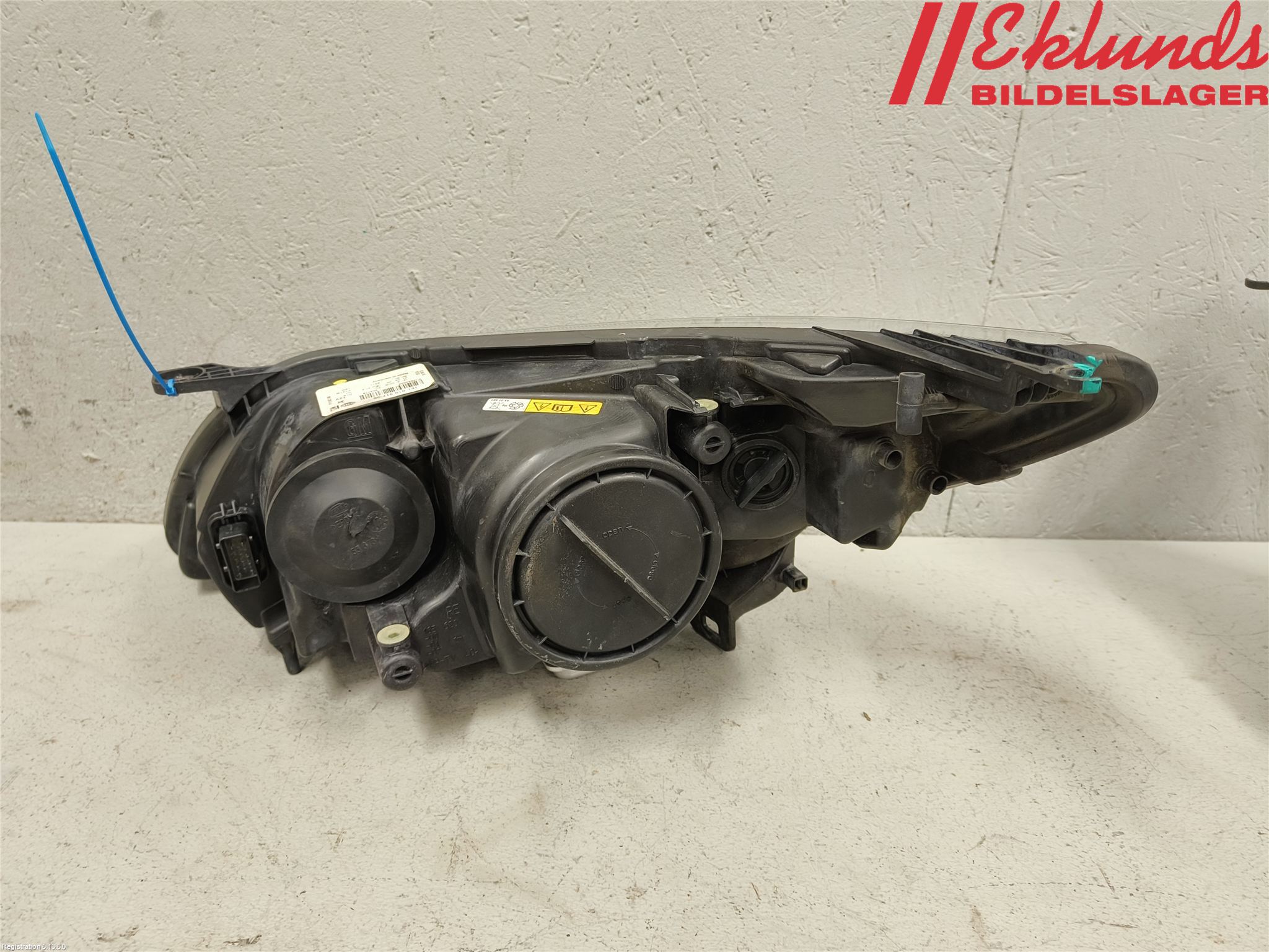 Saab 9-3 VER2/VER3 08-15 Strålkastare Höger