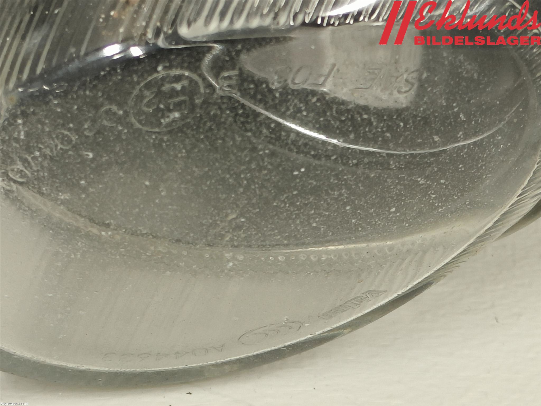 Audi A4/S4 08-11 Dimljus-Varselljus Fram