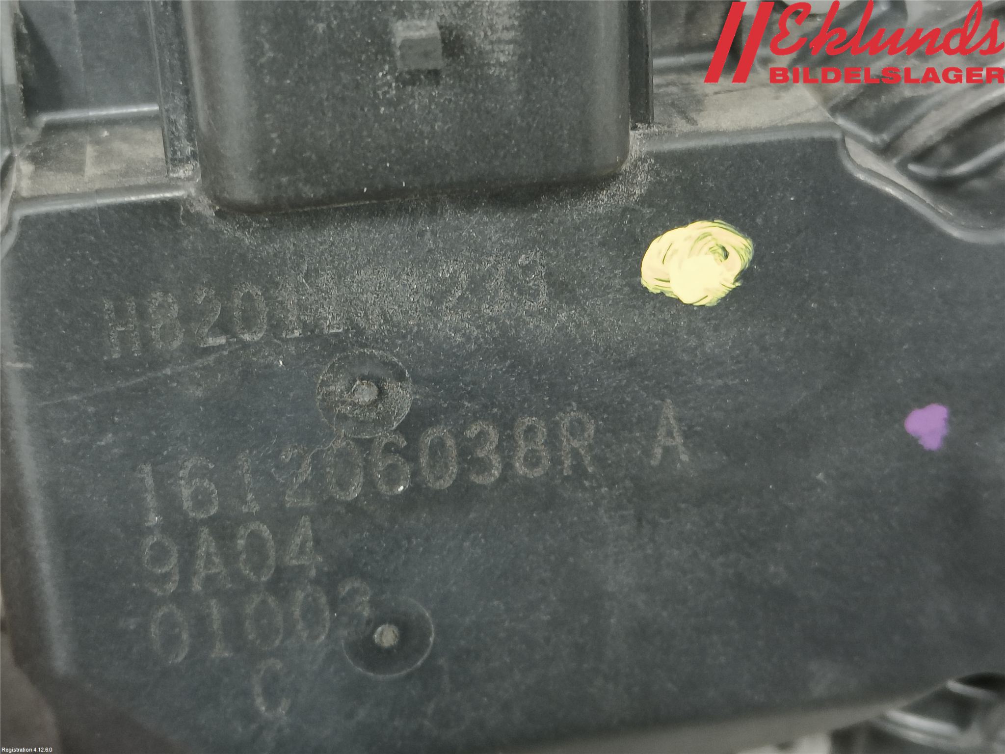 Renault CLIO IV 16-19 Injspjällhus