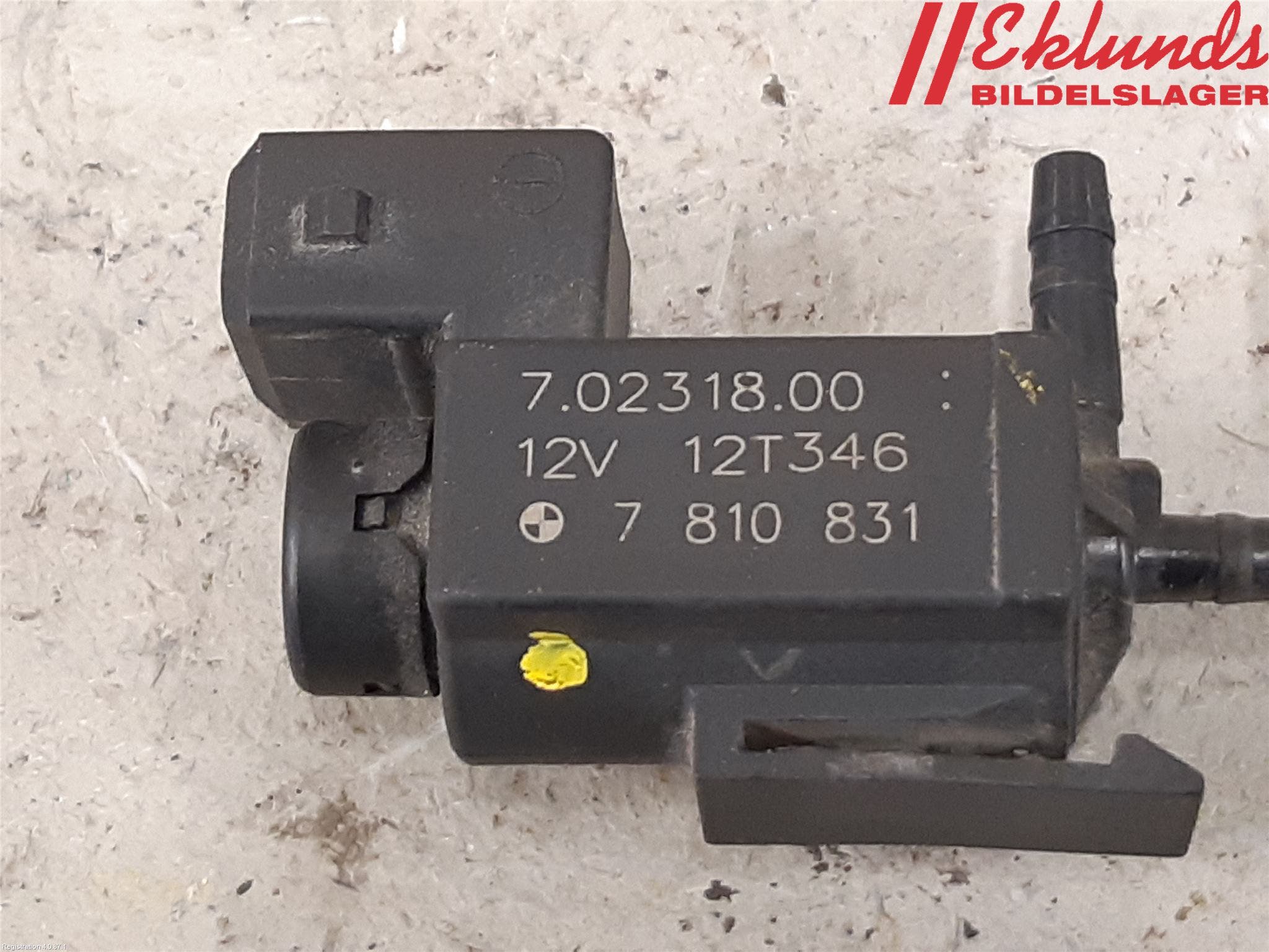 BMW 3 F30/F31/F80 12-19 Magnetventil Laddtryck