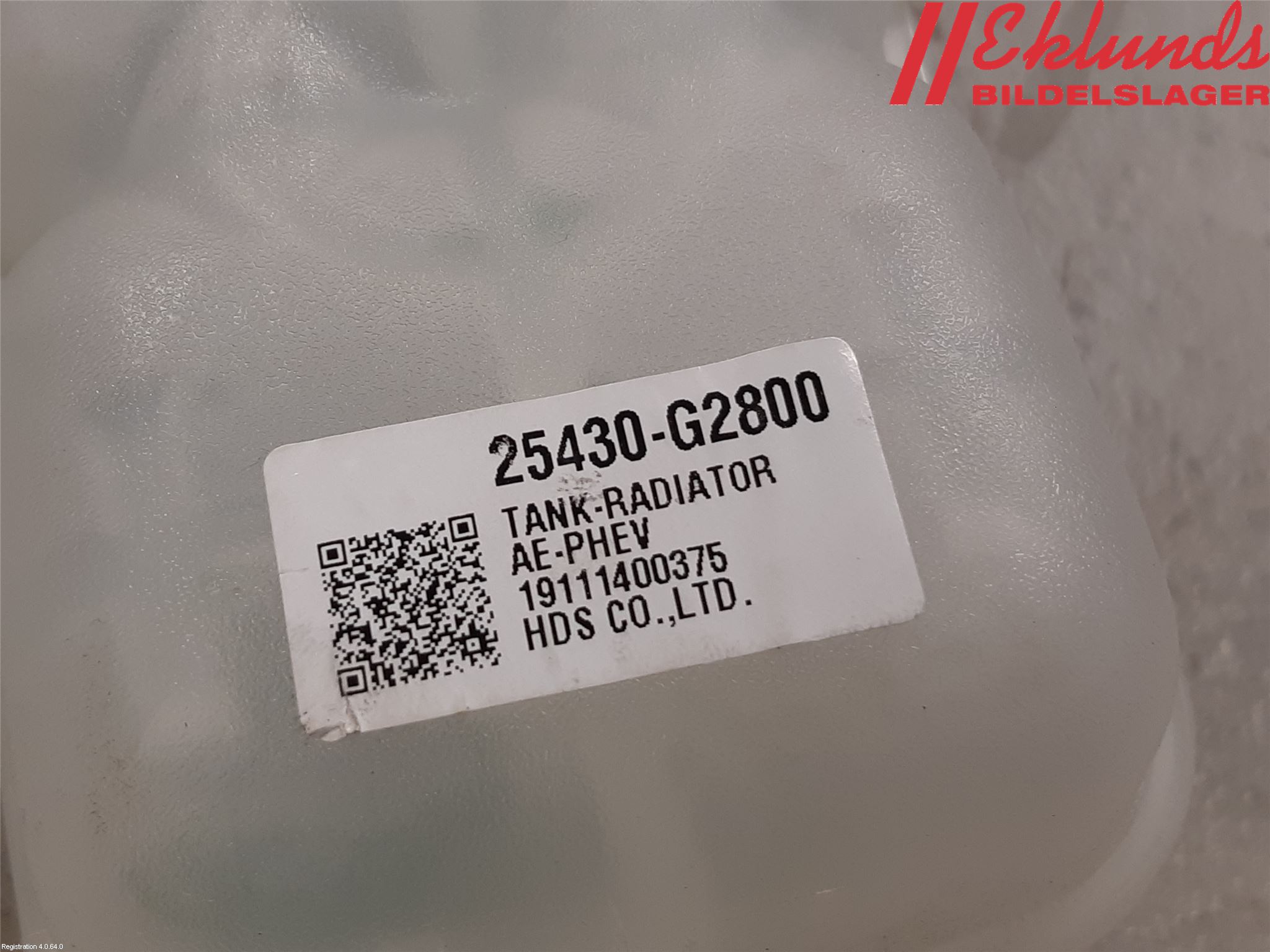 Kia NIRO (DE) 17-22 Expansionstank