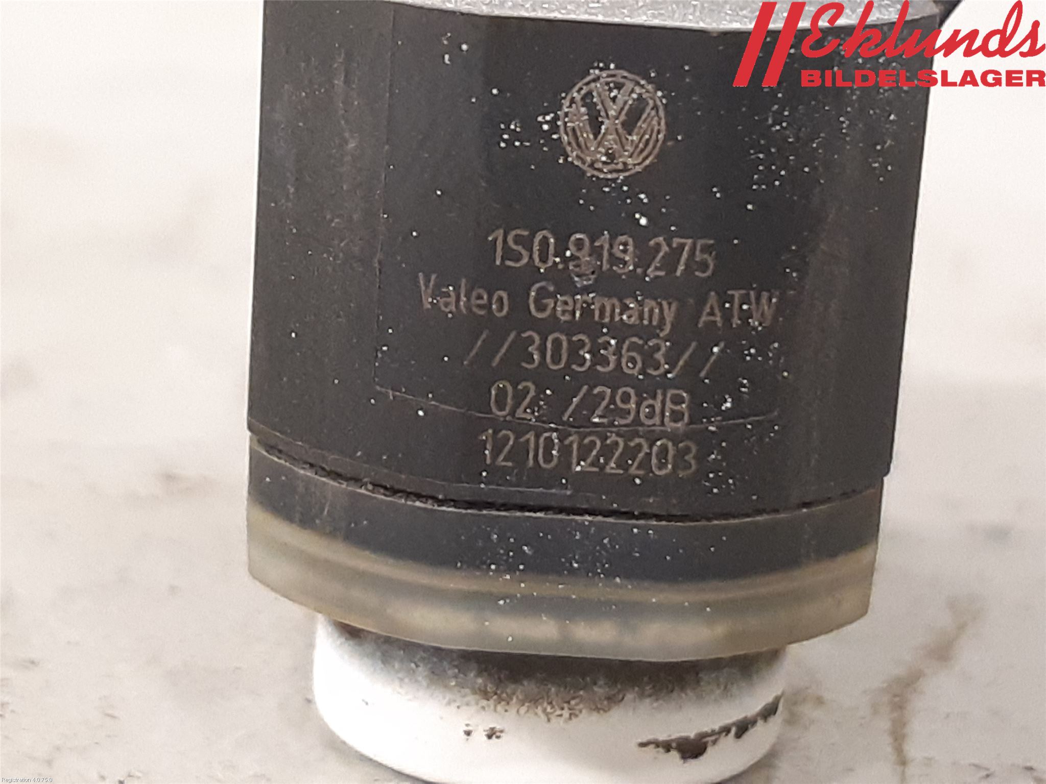 Volkswagen VW PASSAT 11-14 Parkeringshjälp Backsensor