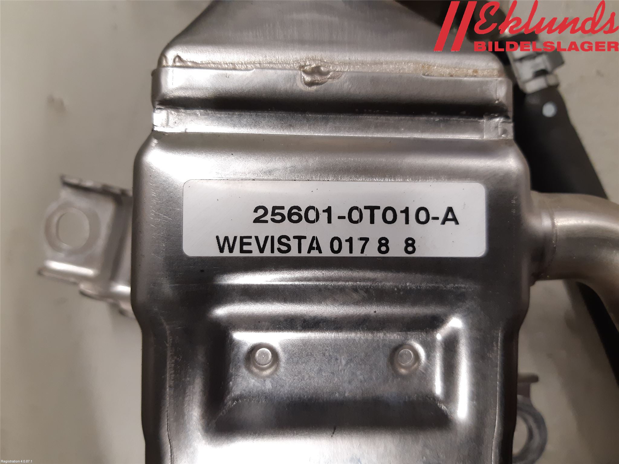 Toyota C-HR 16-23 Egr Ventil