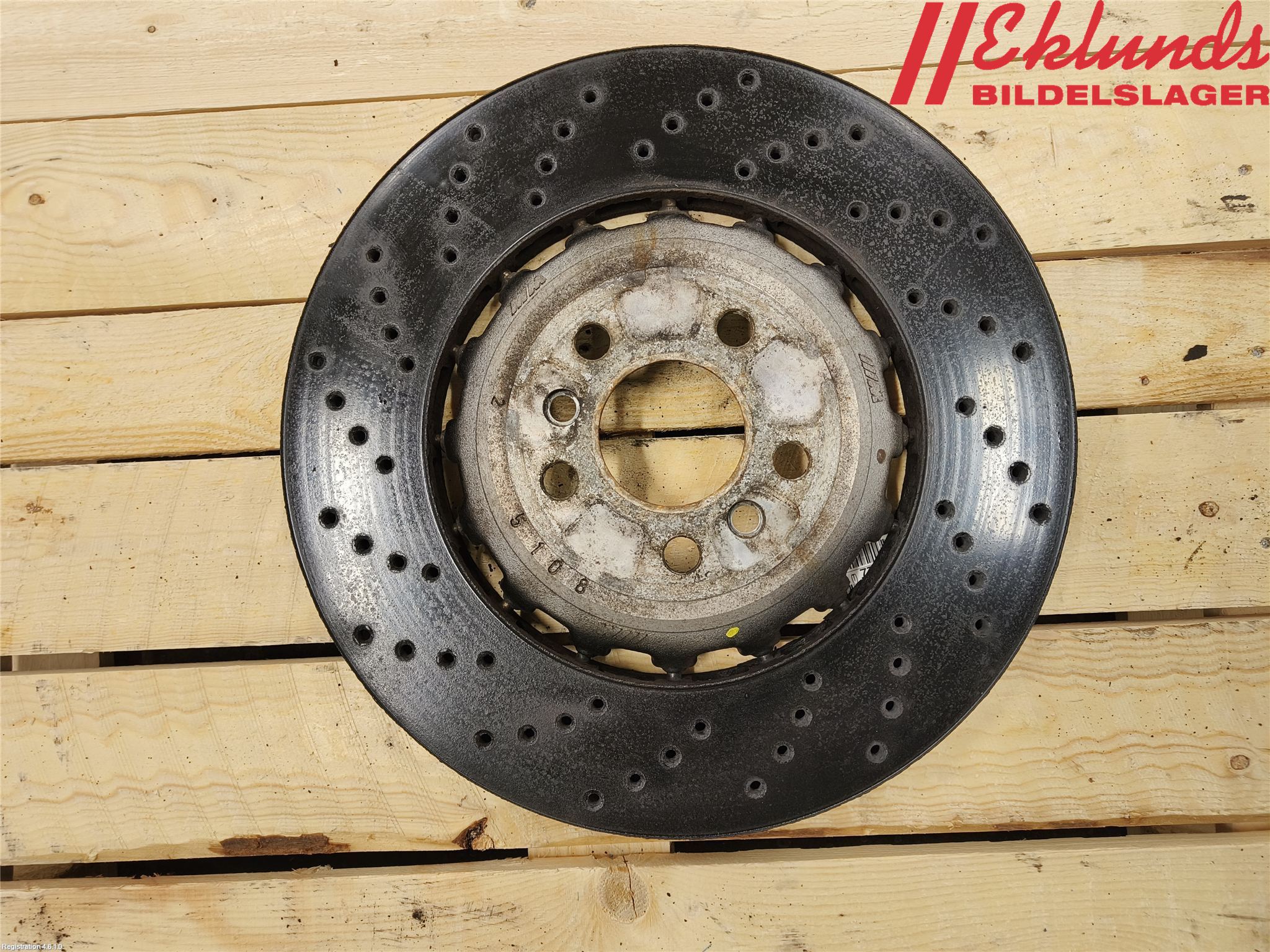 BMW 5 G30/G31/F90 17-23 Bromsskiva Bak