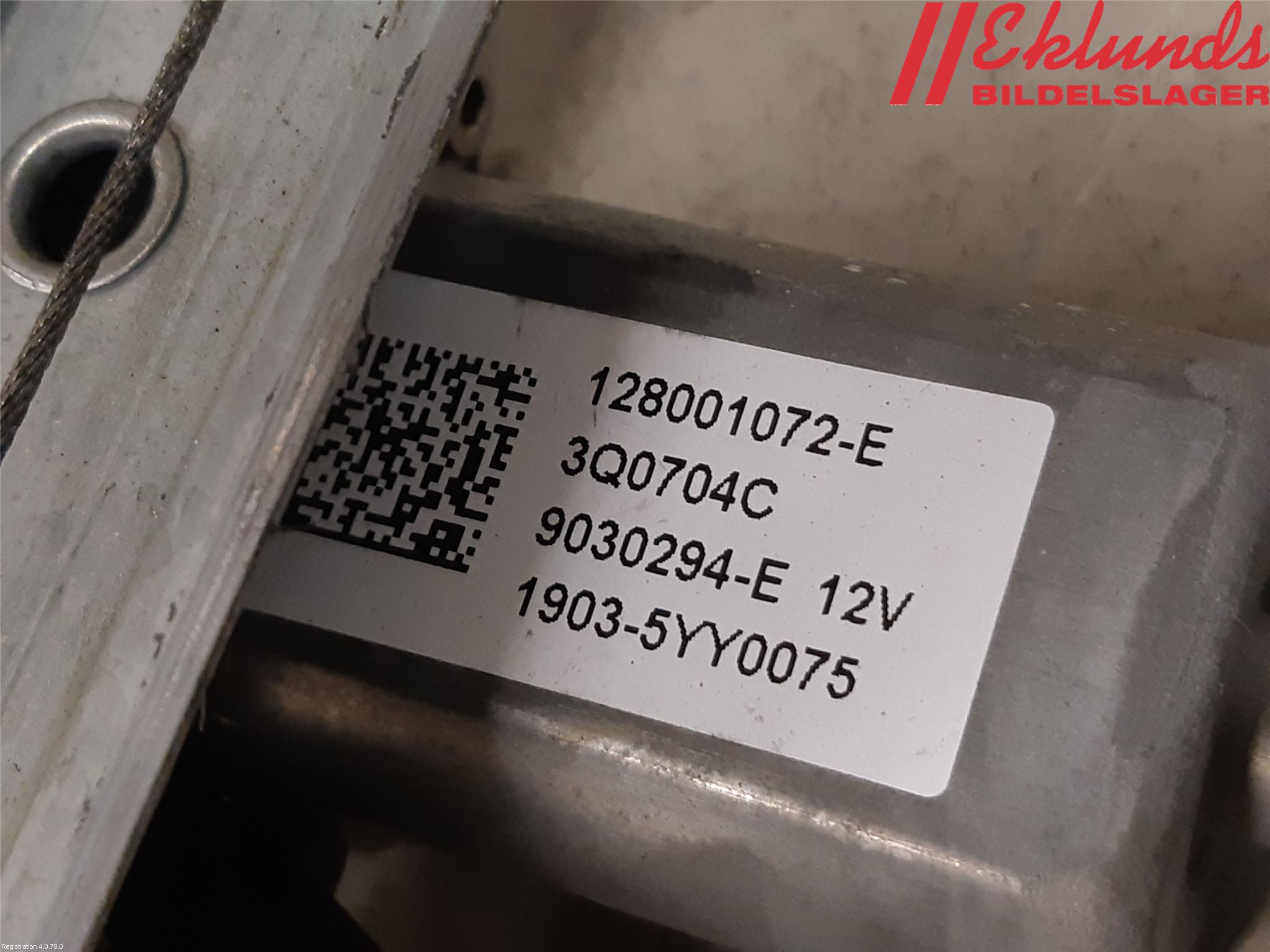 Dacia DOKKER 13- Fönsterhiss El Kompl