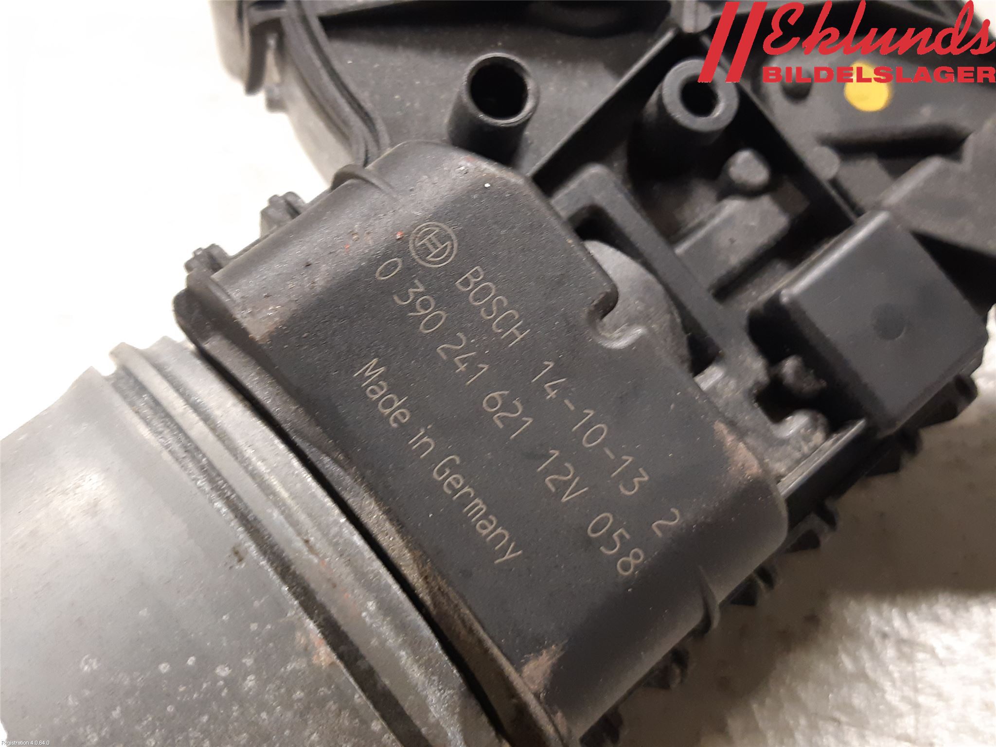 Peugeot PARTNER 08-15 Torkarmotor Vindruta