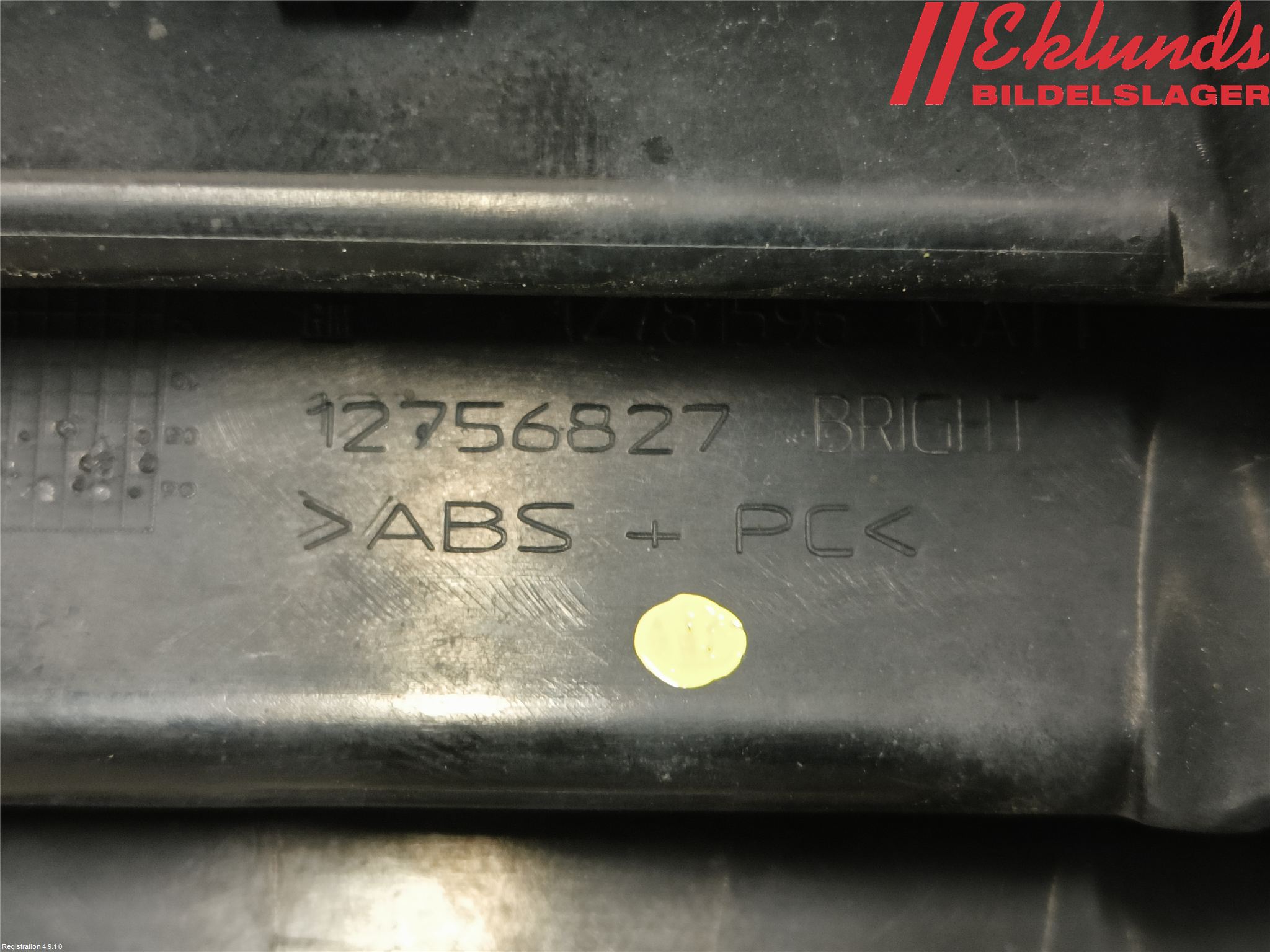 Saab 9-5     06-10 Grill Komp