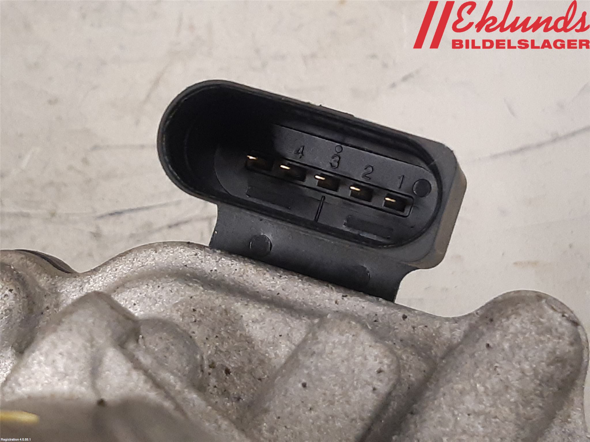 Volkswagen VW PASSAT 15-19 Injspjällhus