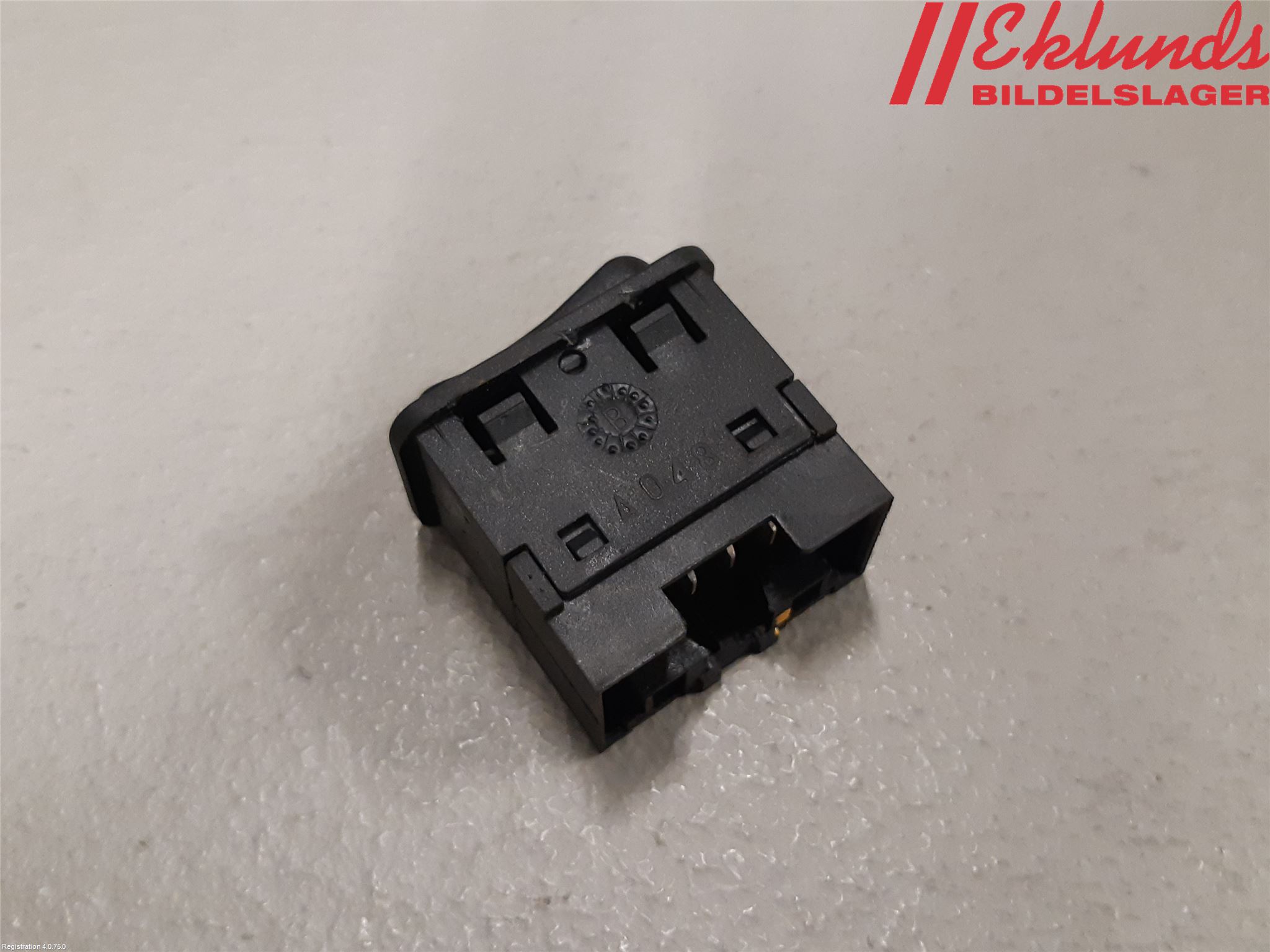 Fiat 500L 13-19 Strömställare Stolregler