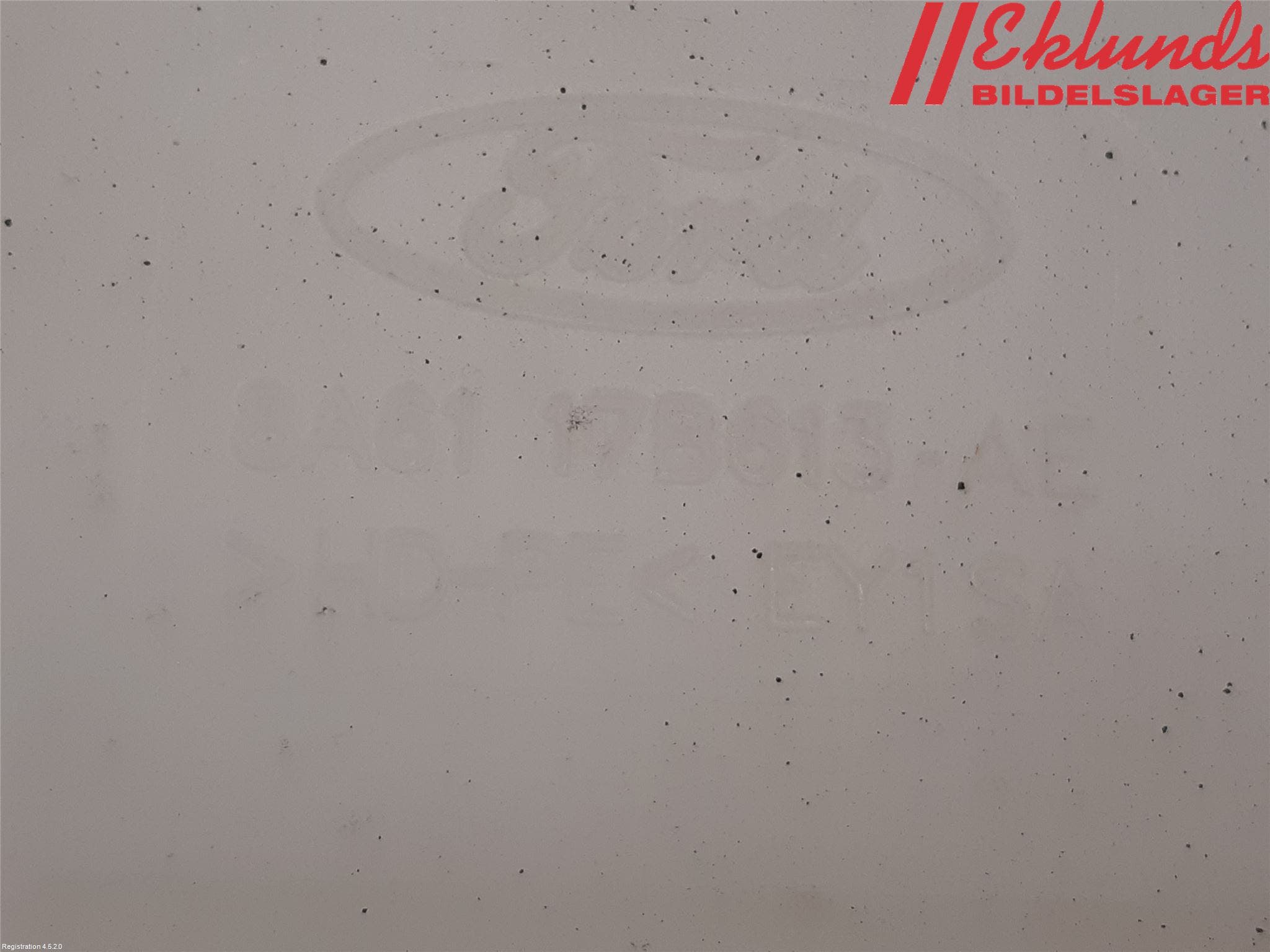 Ford FIESTA 09-12 Spolartank Vindruta