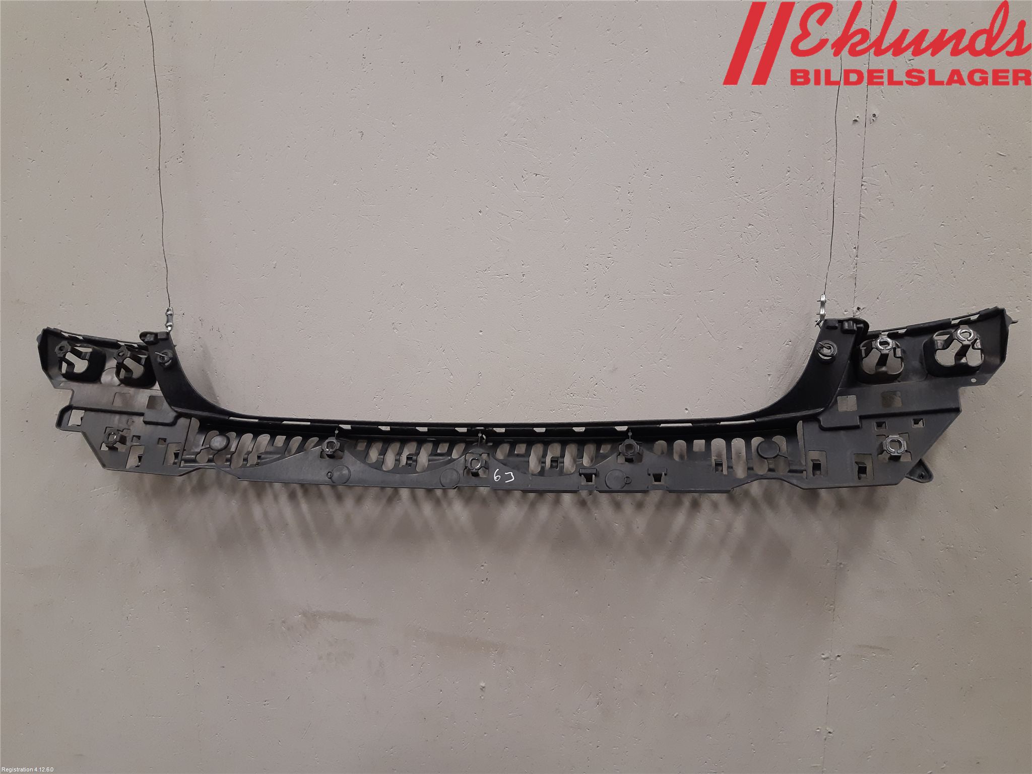 BMW 7 G11/G12 15-22 Stötfångare Deformelement Bak