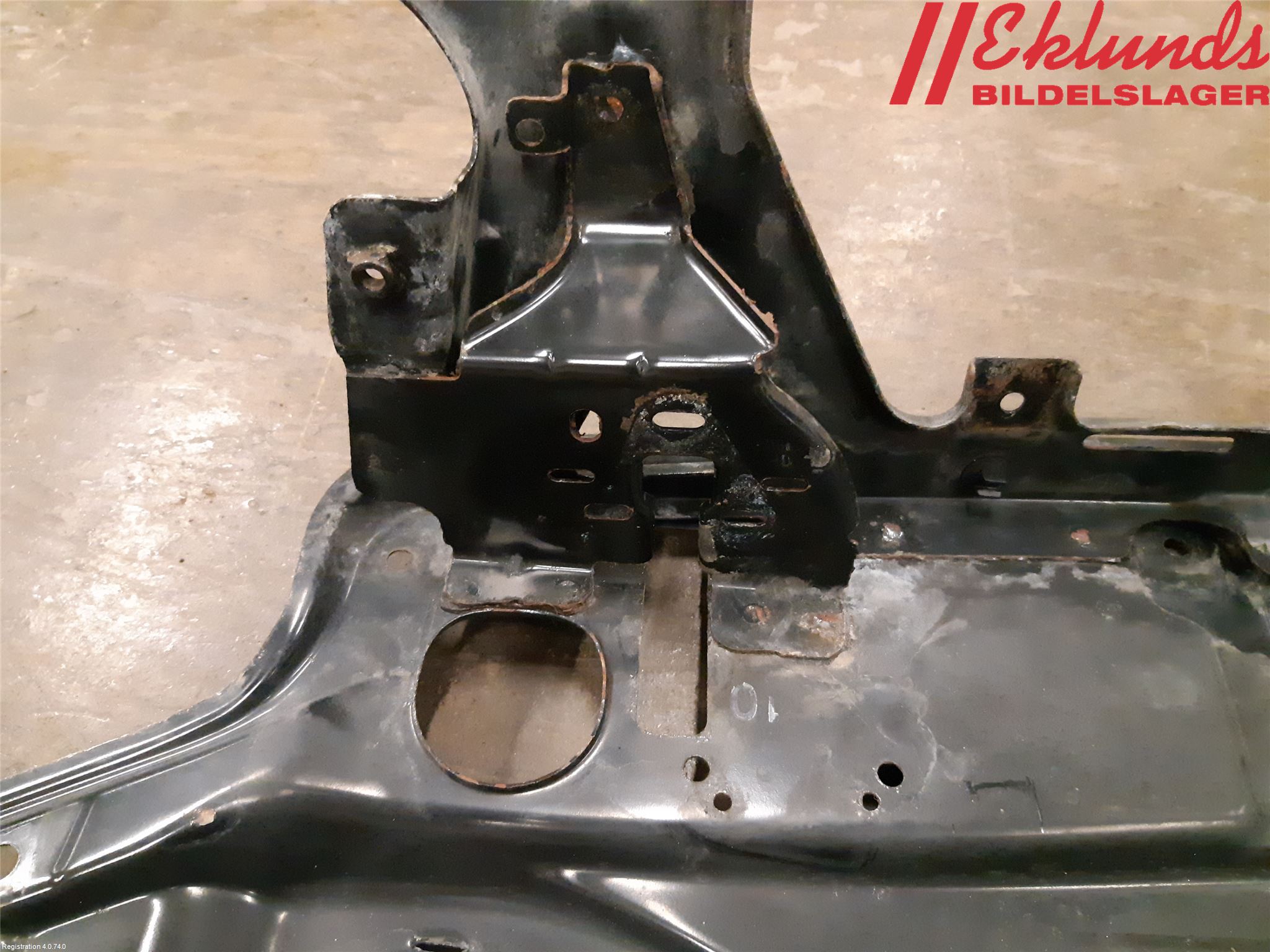 Volvo S60 05-10 Frontplåt