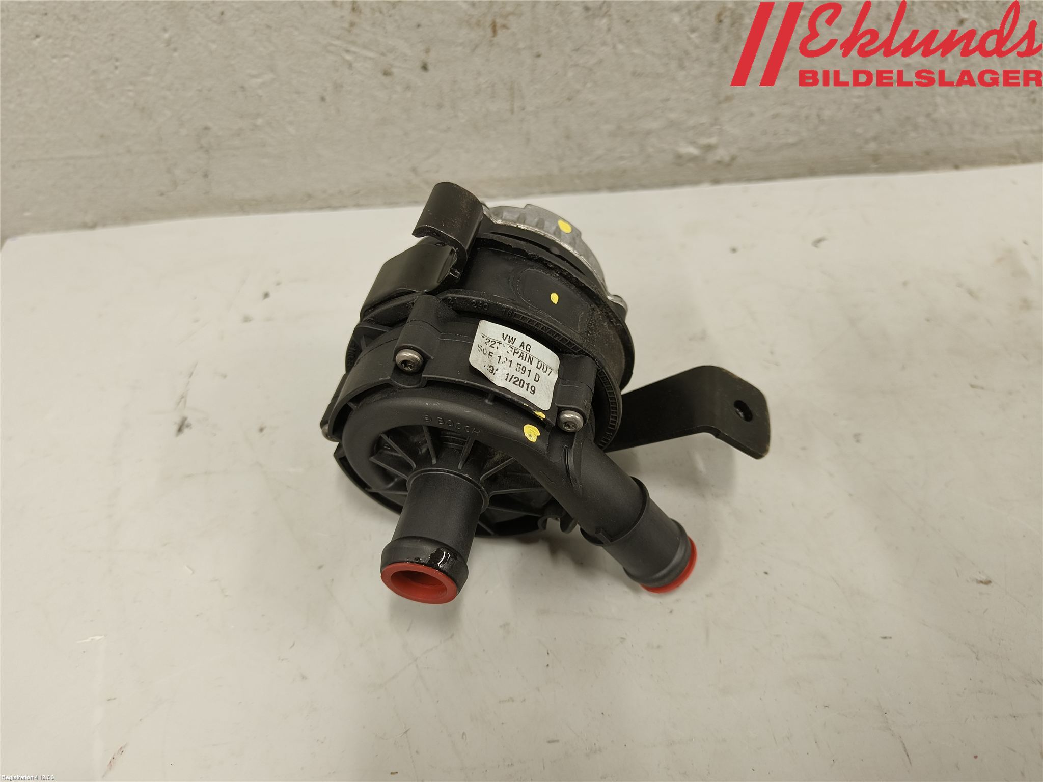 Volkswagen VW TIGUAN ALLSPACE 18- Vattenpump