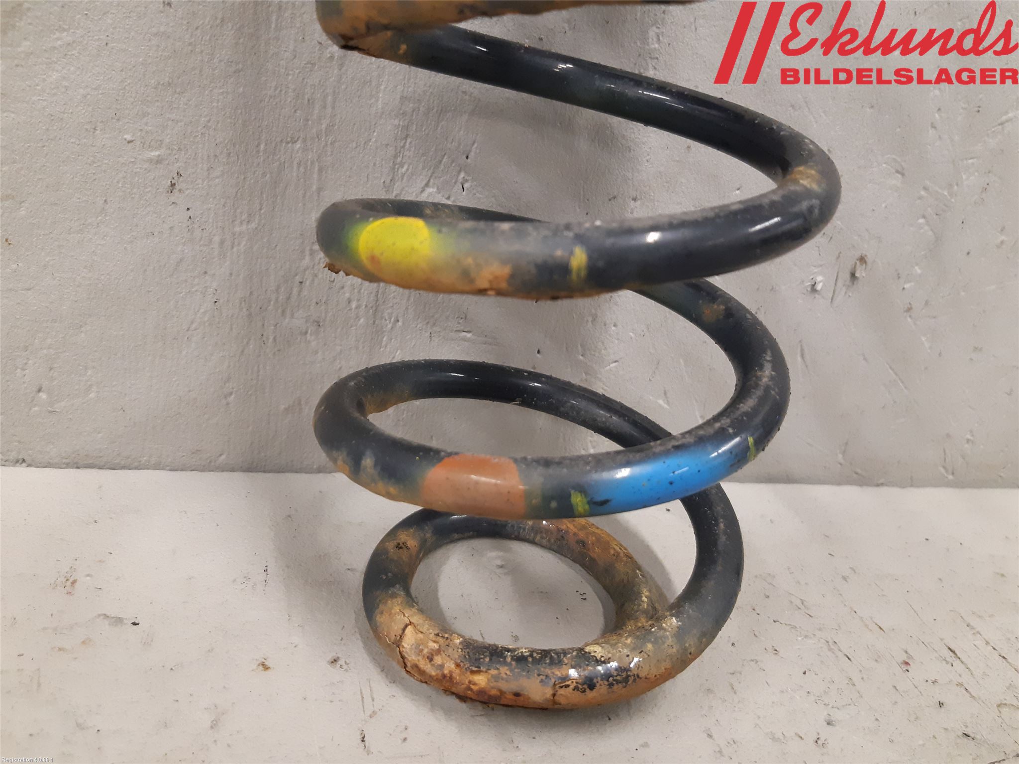 Ford ECOSPORT 17- Fjäder Bak